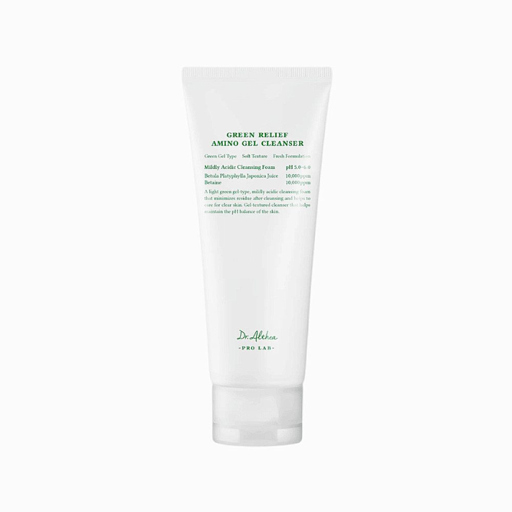 Gesichts-Reinigungsmilch Dr. Althea Green Relief Amino Gel Cleanser