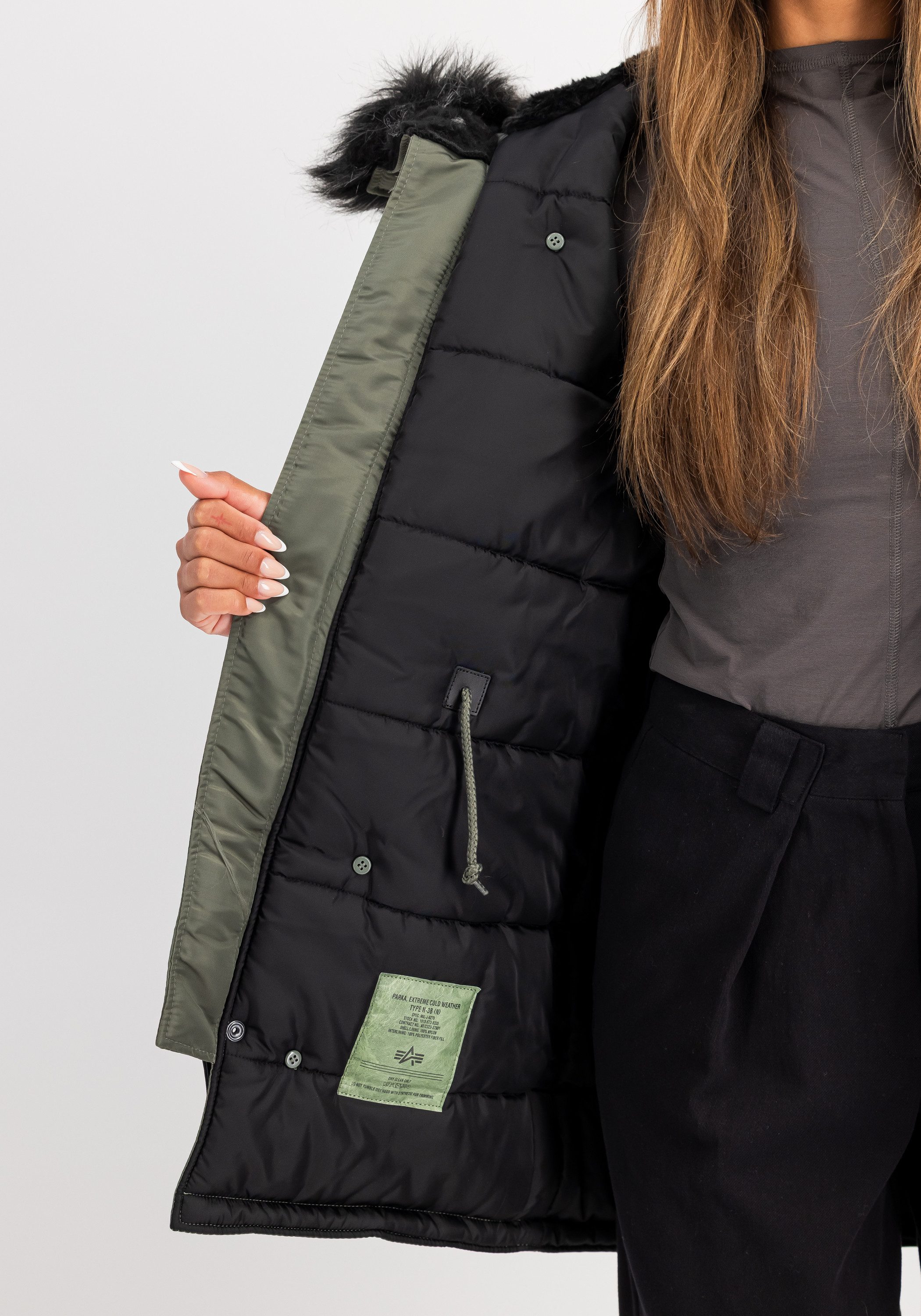Alpha Industries Winterjacke N-3B VF 59 Vintage Fit W