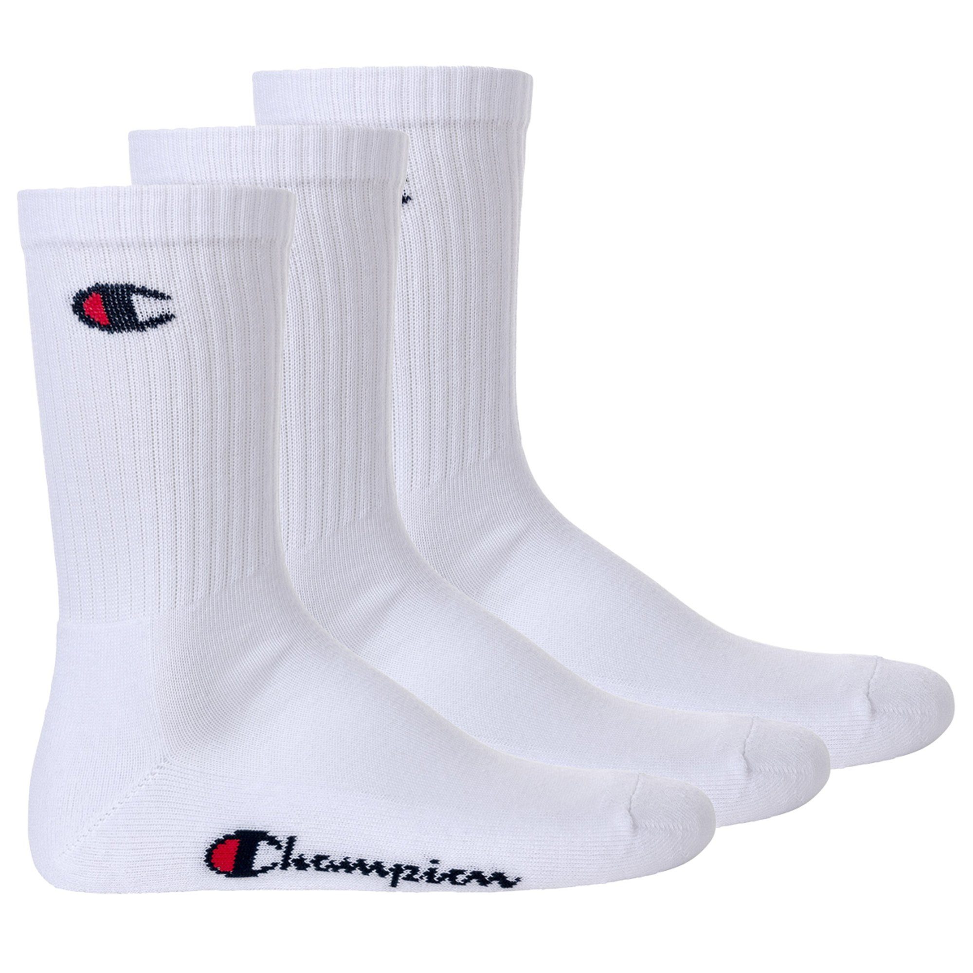 Champion Kurzsocken Unisex Socken 3er Pack Baumwolle (Packung, 3er Pack) günstig online kaufen