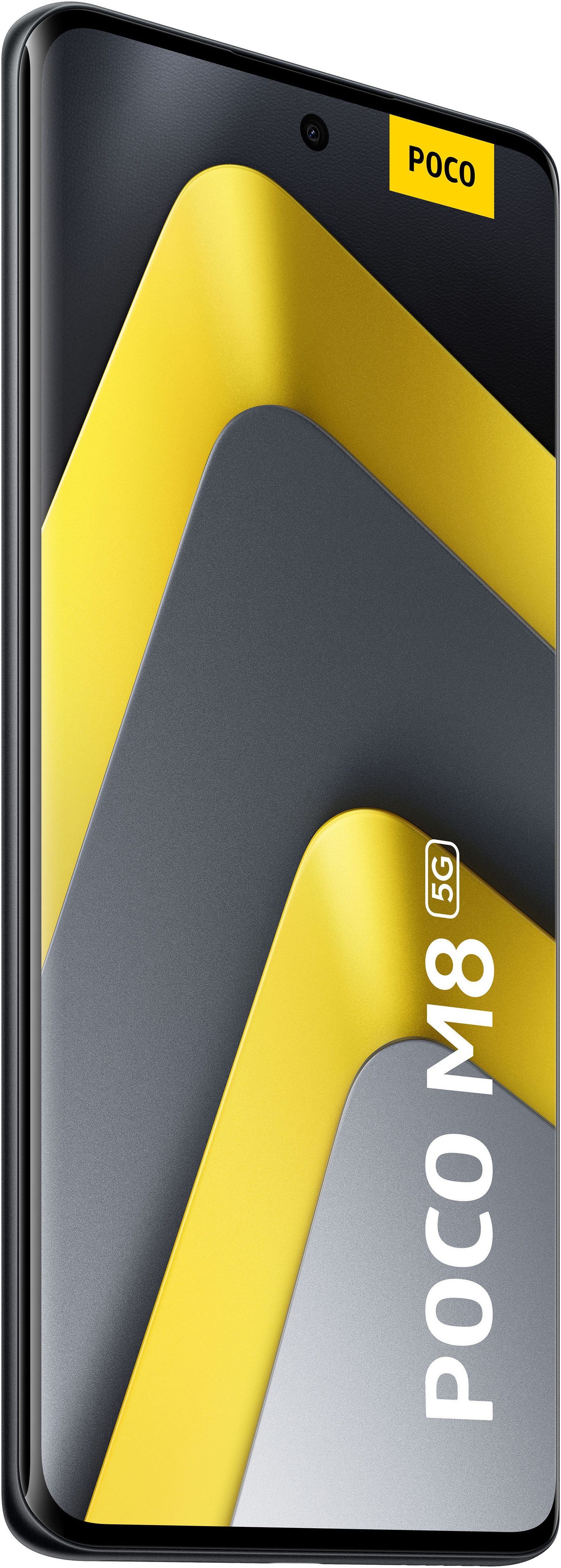 Xiaomi POCO M8 5G Smartphone (17,21 cm/6,77 Zoll, 256 GB Speicherplatz, 50 MP Kamera)