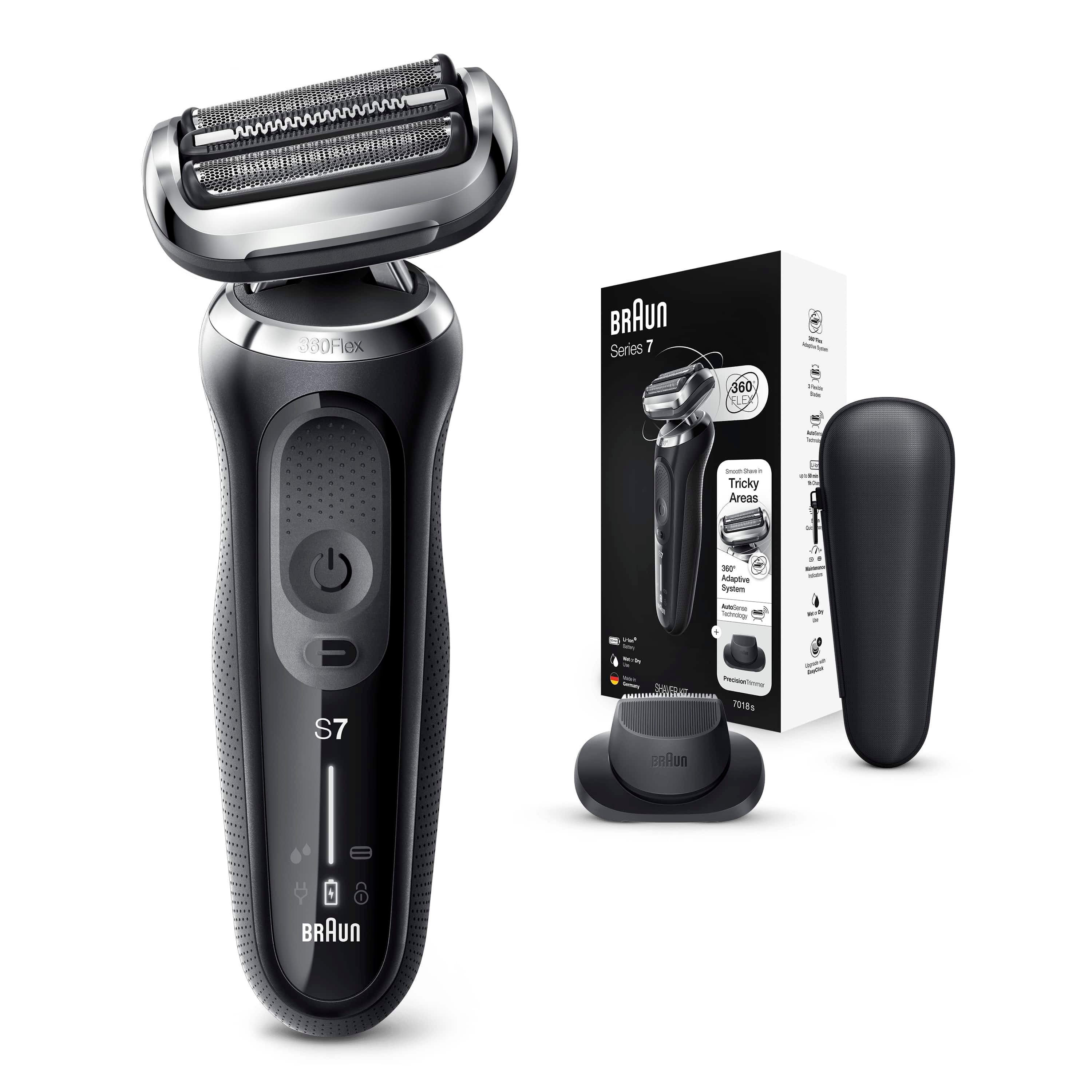 Braun Elektrorasierer Series 7 70N1200s, Aufsätze 1 online kaufen OTTO