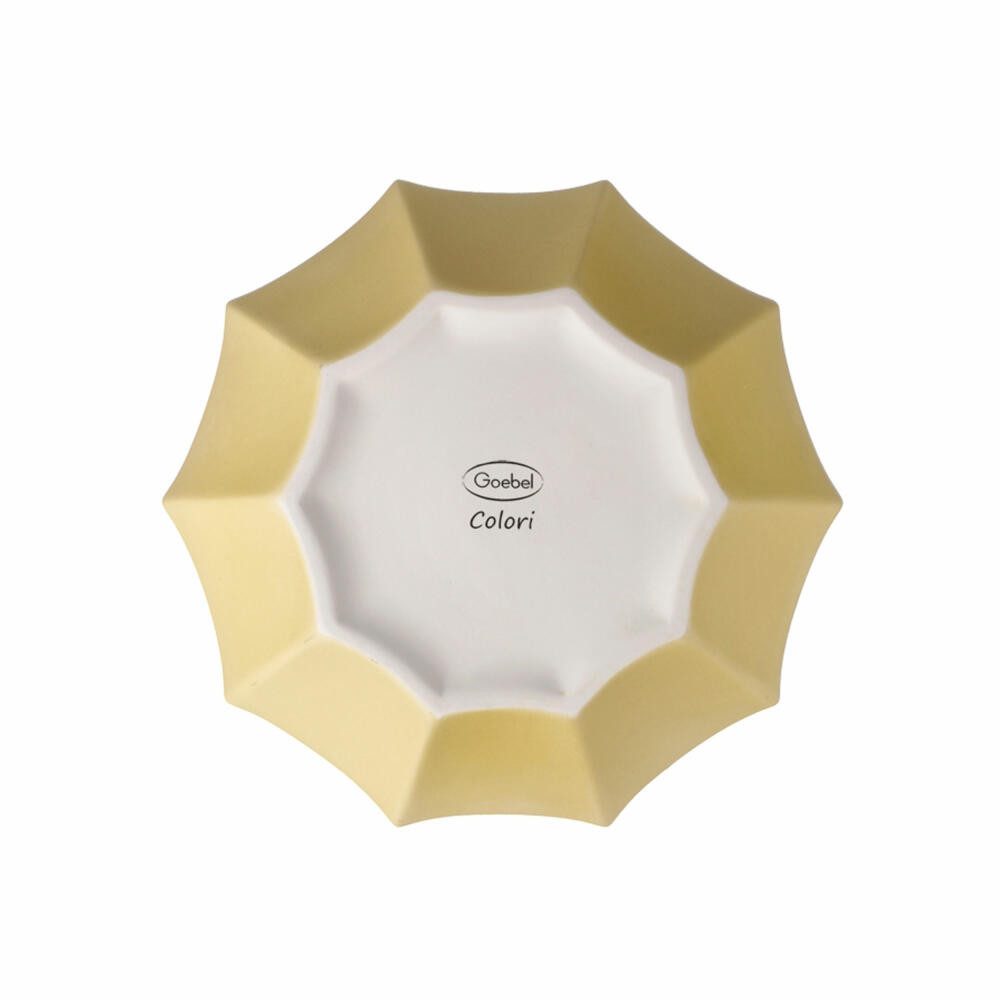 Goebel Dekovase Concave Champagner