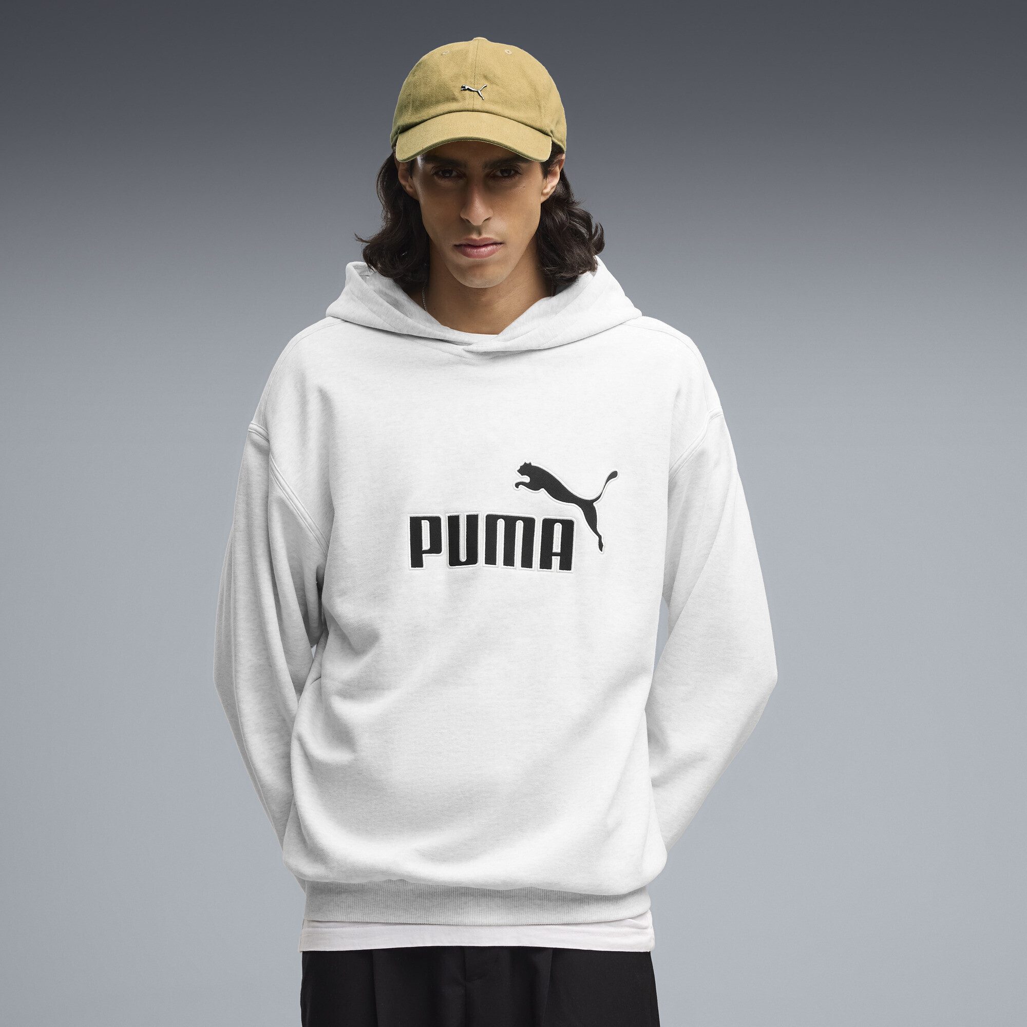 PUMA Hoodie Essentials Elevated No. 1 Relaxed Hoodie Herren