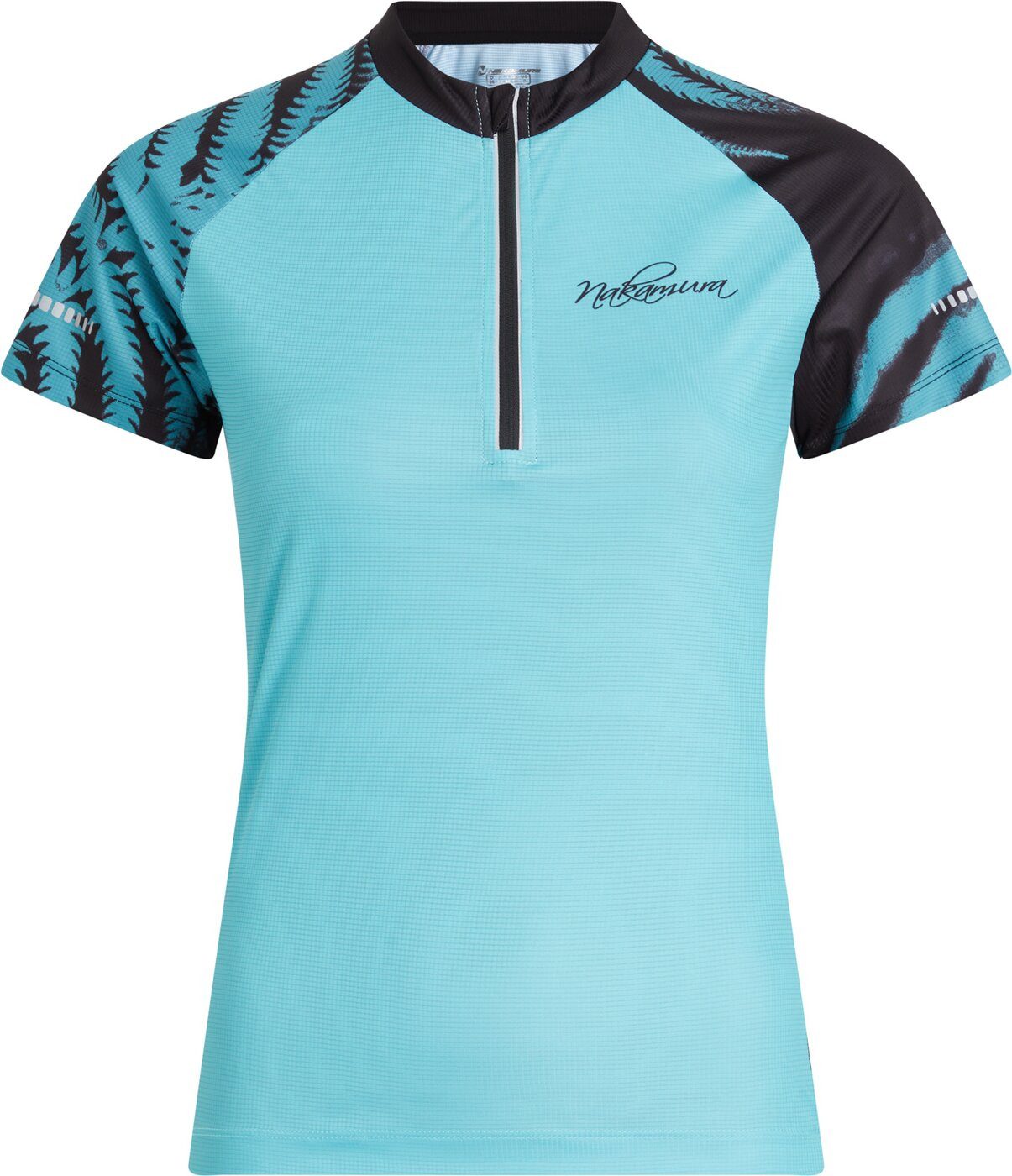 Radtrikot Da.-Fahrrad-Trikot Finnia W MINT DARK/BLUE AQUA
