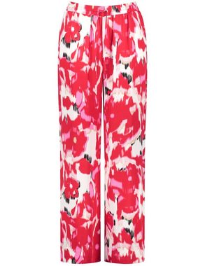 Taifun Stoffhose Palazzohose mit Blumenprint