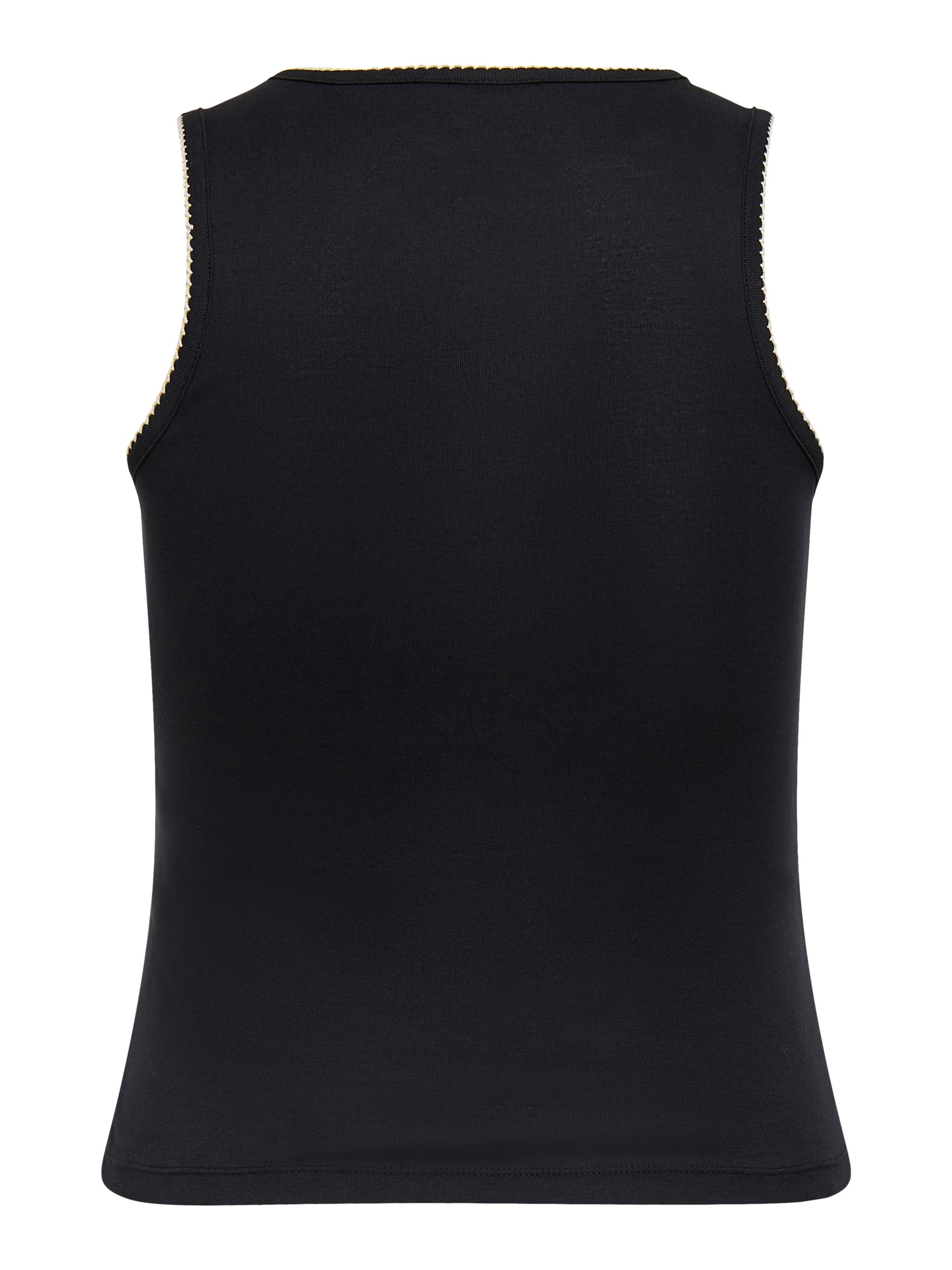 ONLY CARMAKOMA Tanktop CARALLY LIFE S/L TANK TOP JRS