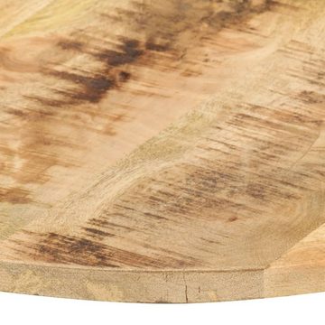 vidaXL Tischplatte Tischplatte Massivholz Mango Rund 15-16 mm 40 cm (1 St)