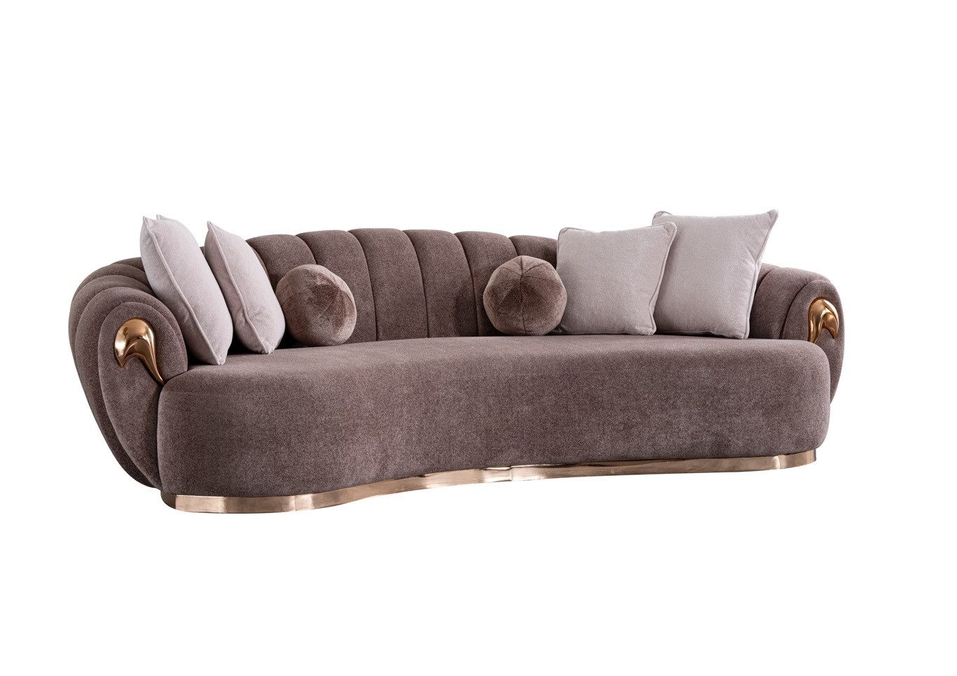 JVmoebel Sofa Elegante moderne Polstergarnitur für behagliche Wohnräume Sofort, Made in Europa