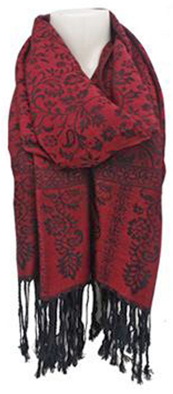 chic4home Schal Dreamy Flair, (1-St. 1-teilig), günstig online kaufen