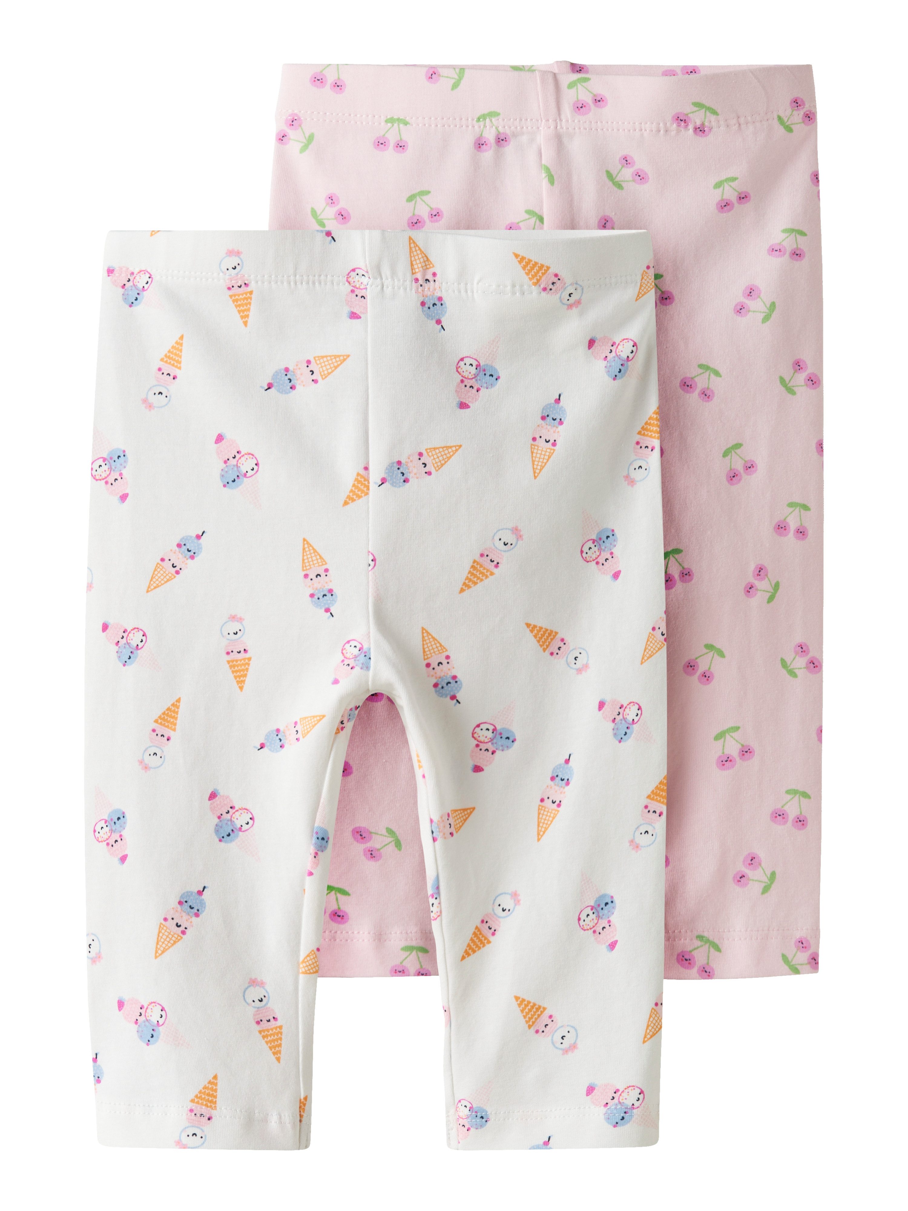 Caprileggings NMFVIVIAN 2P AOP CAPRI LEGGING