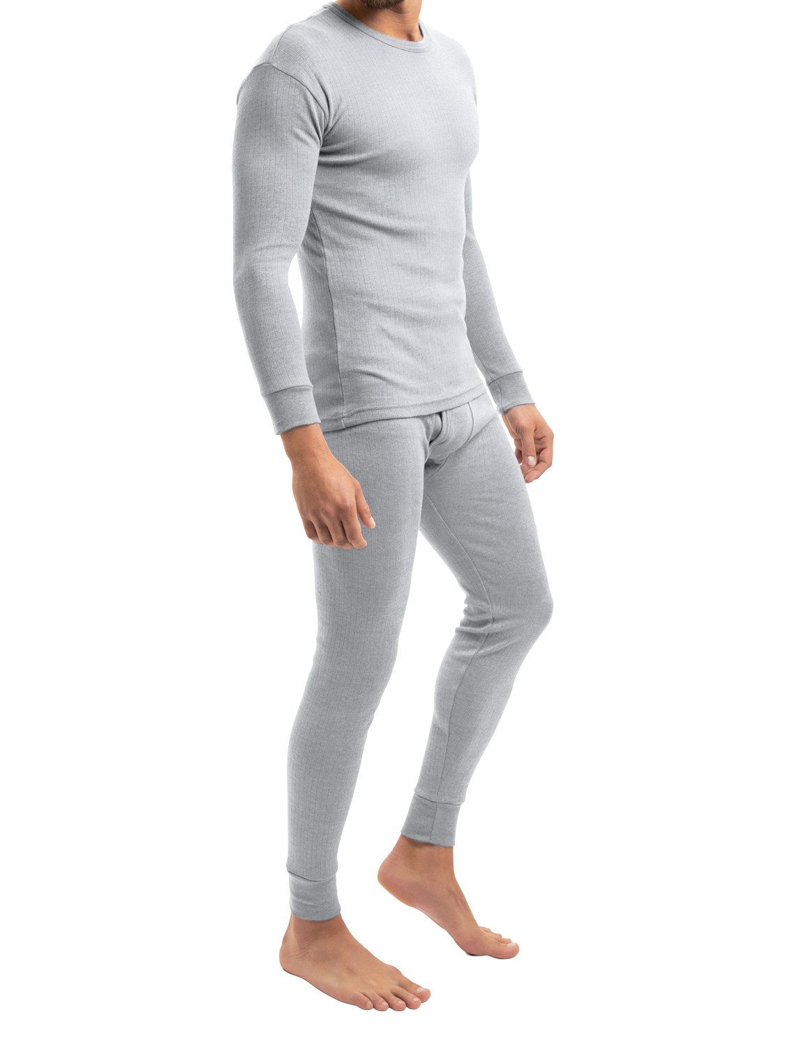 Thermohose Herren Ski-/Thermo Unterwäsche Set Light Lange Unterwäsche