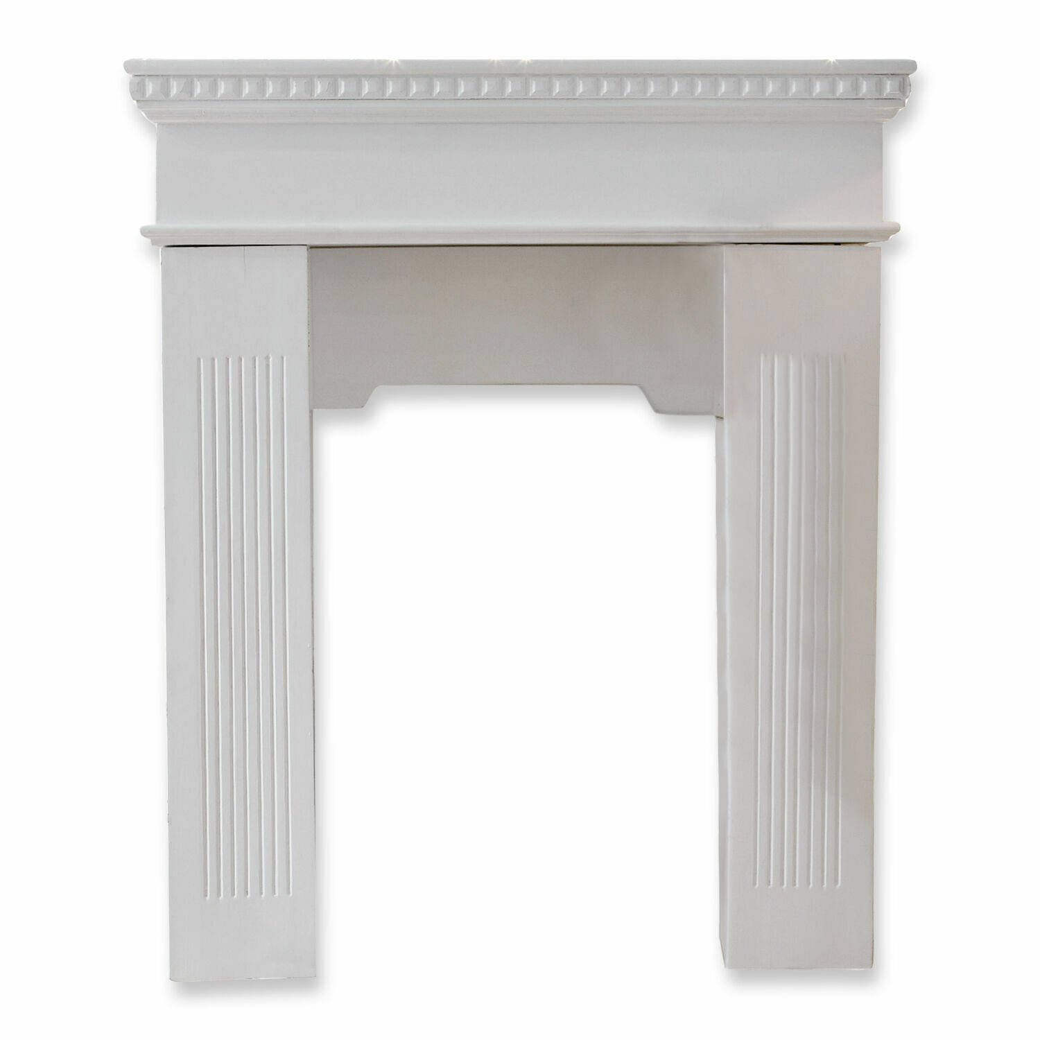 Mirabeau Kaminumbauschrank Kaminkonsole Leesburg antikweiß