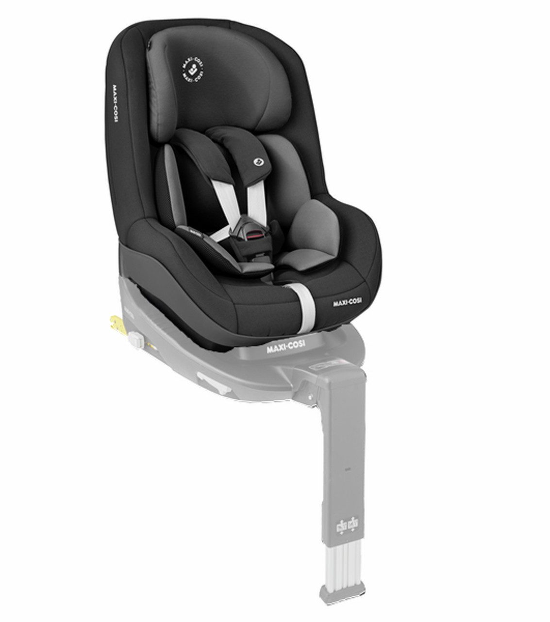 Maxi-Cosi Babyschale Maxi-Cosi Pearl Pro² i-Size, Kleinkinderautositz, ISOFIX, Rückwärtsger, ab: 6 Monate, bis: 4 Jahre, Besonders weich gepolstertes Komfortkissen Hochdichte Polsterung der…