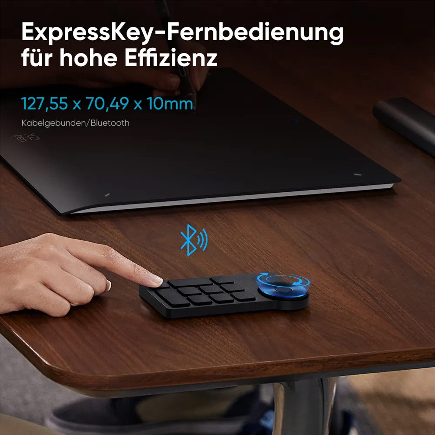 XP-PEN Deco Pro MW/LW/XLW Gen. 2 Grafiktablett (Lange Batterielaufzeit)