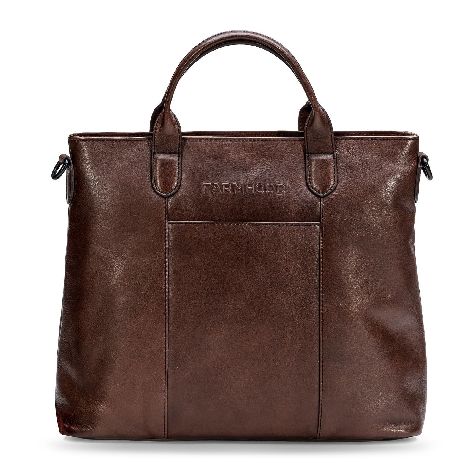 Farmhood Handtasche Memphis, aus echtem Leder