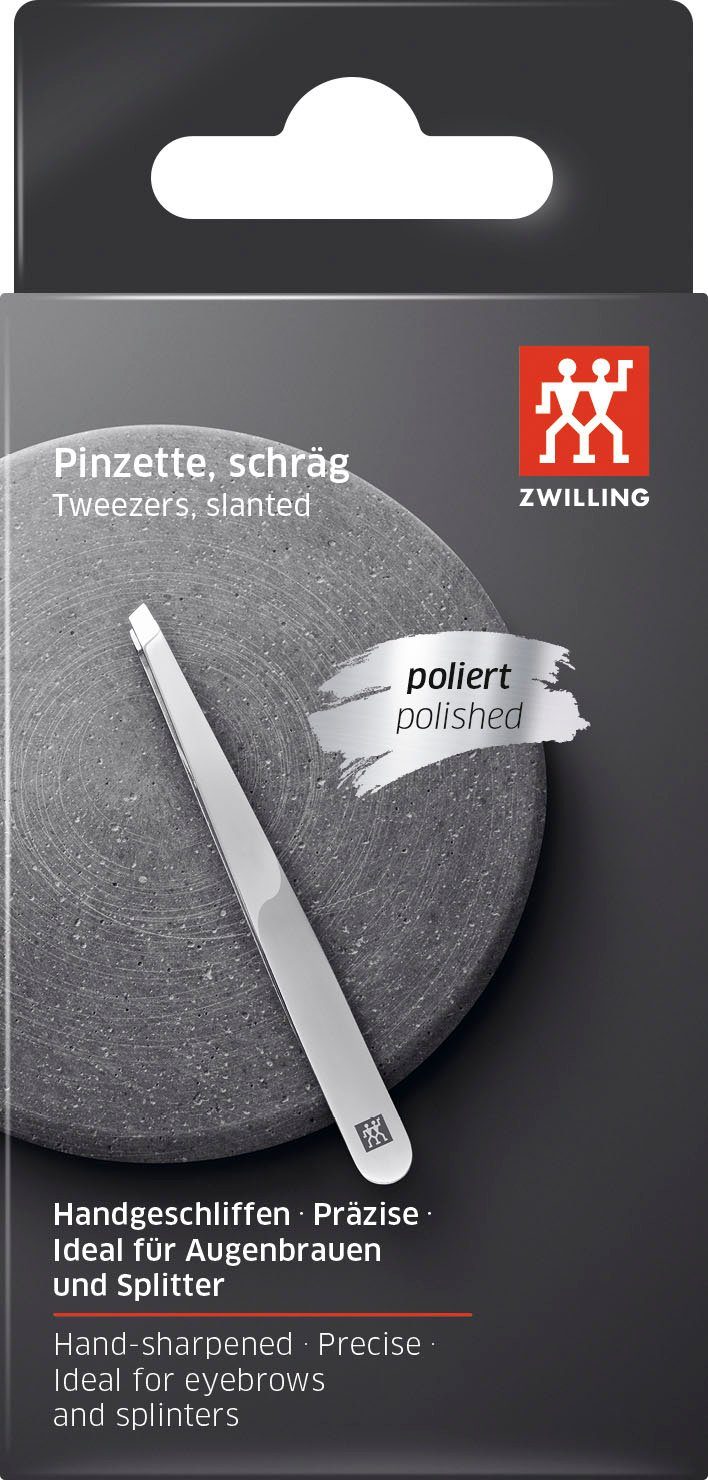 Augenbrauenpinzette Zwilling