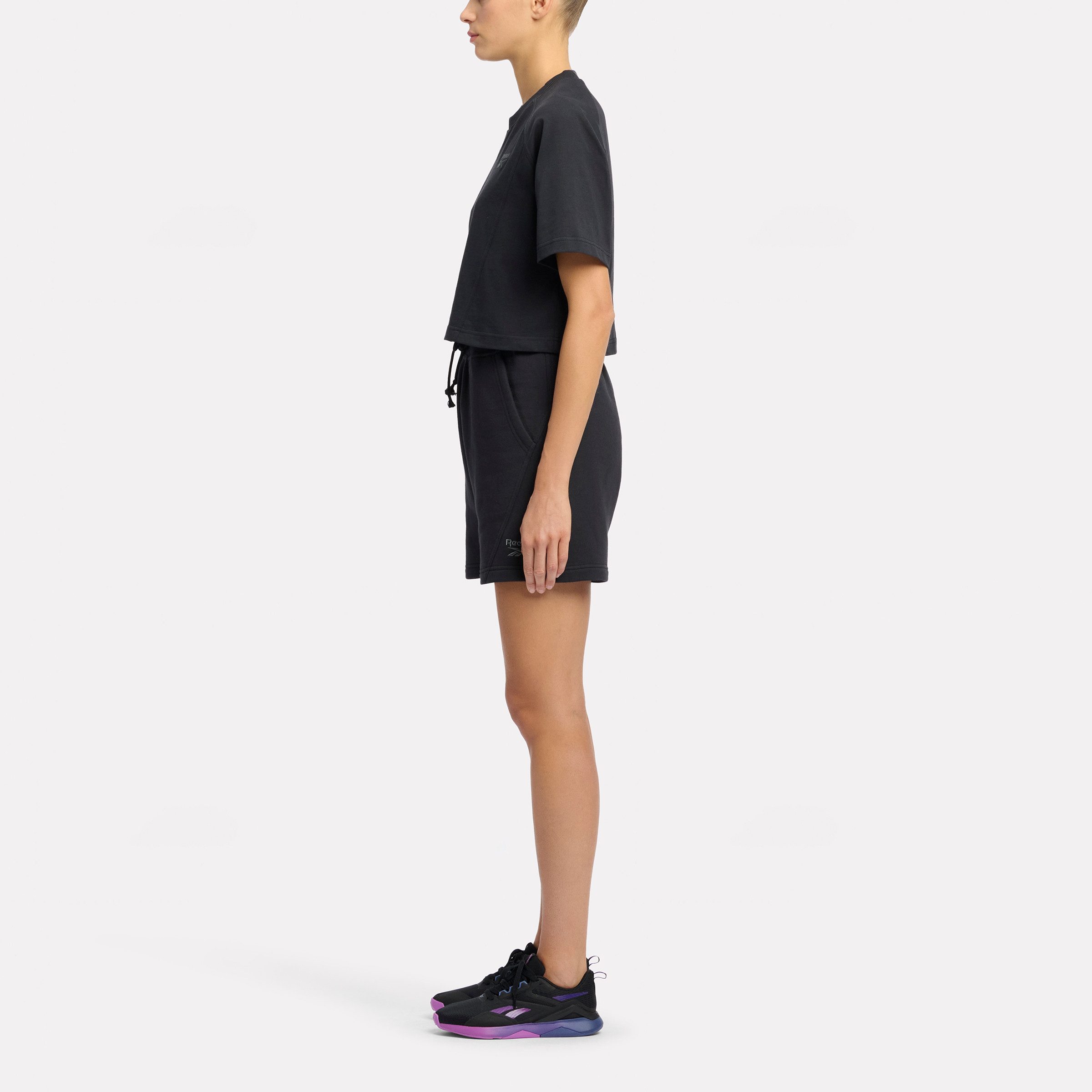Reebok T-Shirt ICON ELEMENTS TEE/Y2K BLUE