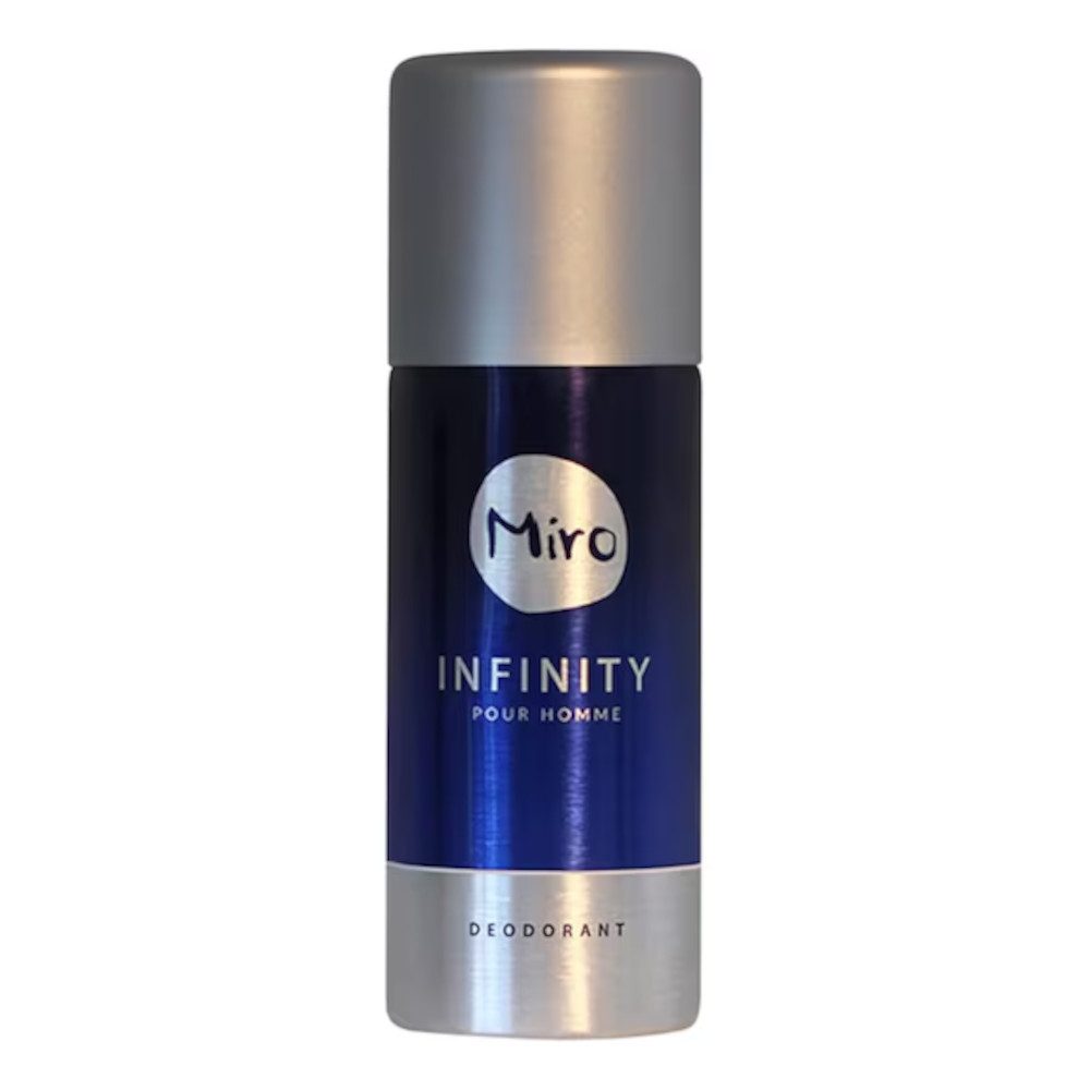 Miro Eau de Parfum Miro Infinity Pour Homme Deospray Herrendüfte 150 ml
