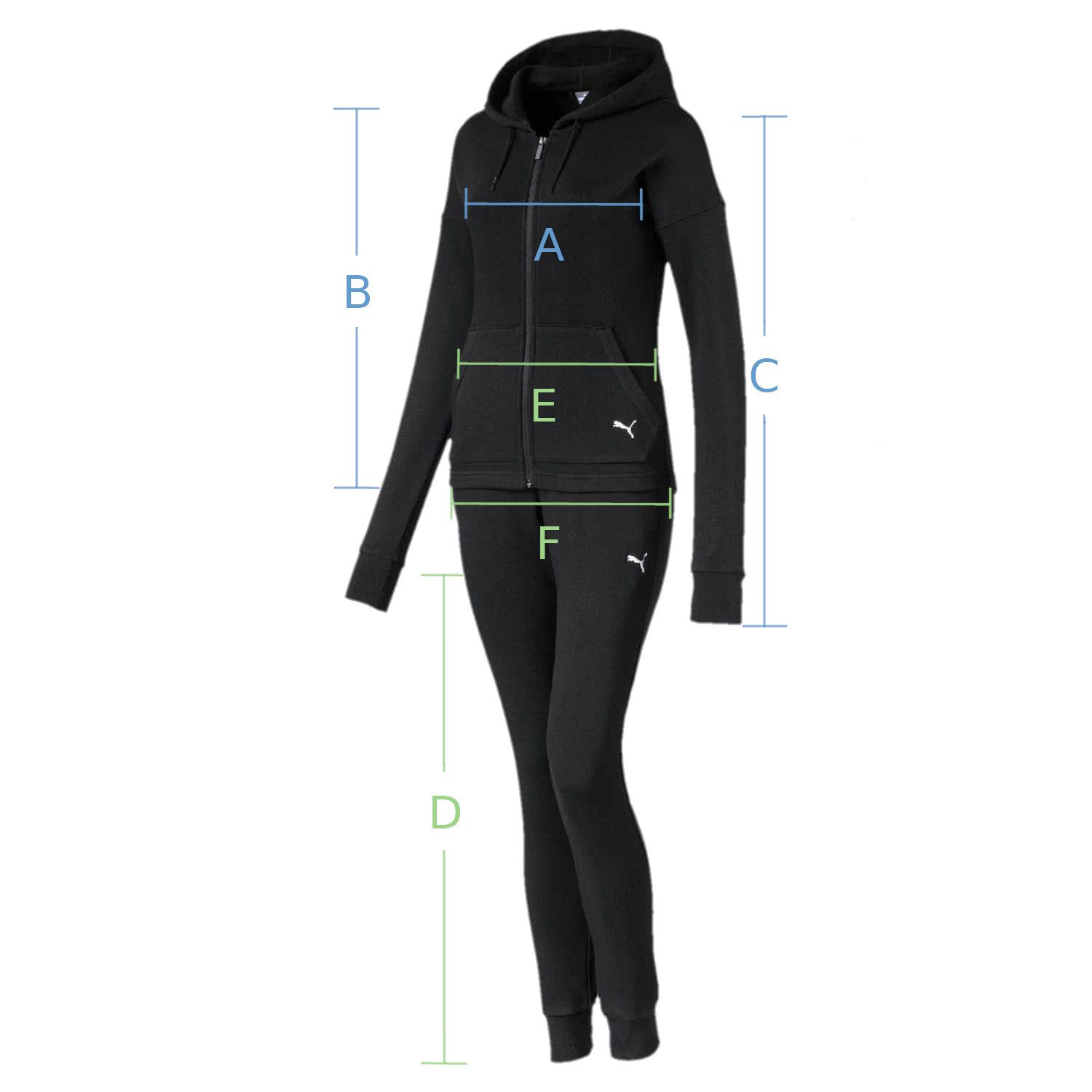 PUMA Trainingsanzug Puma Damen Trainingsanzug Clean günstig online kaufen