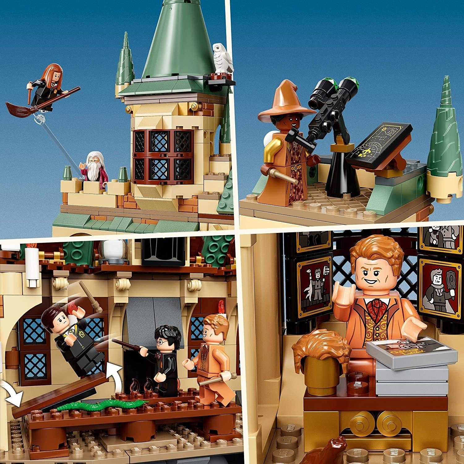 LEGO® 76389 Hogwarts™ Kammer des Schreckens günstig online kaufen
