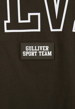 Gulliver T-Shirt mit dynamischem Kontrastdruck