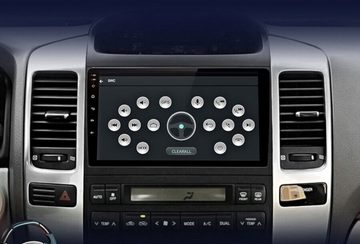 GABITECH 9" Android 13 GPS Navi für Lexus GX470, Toyota Prado 16GB ROM Autoradio
