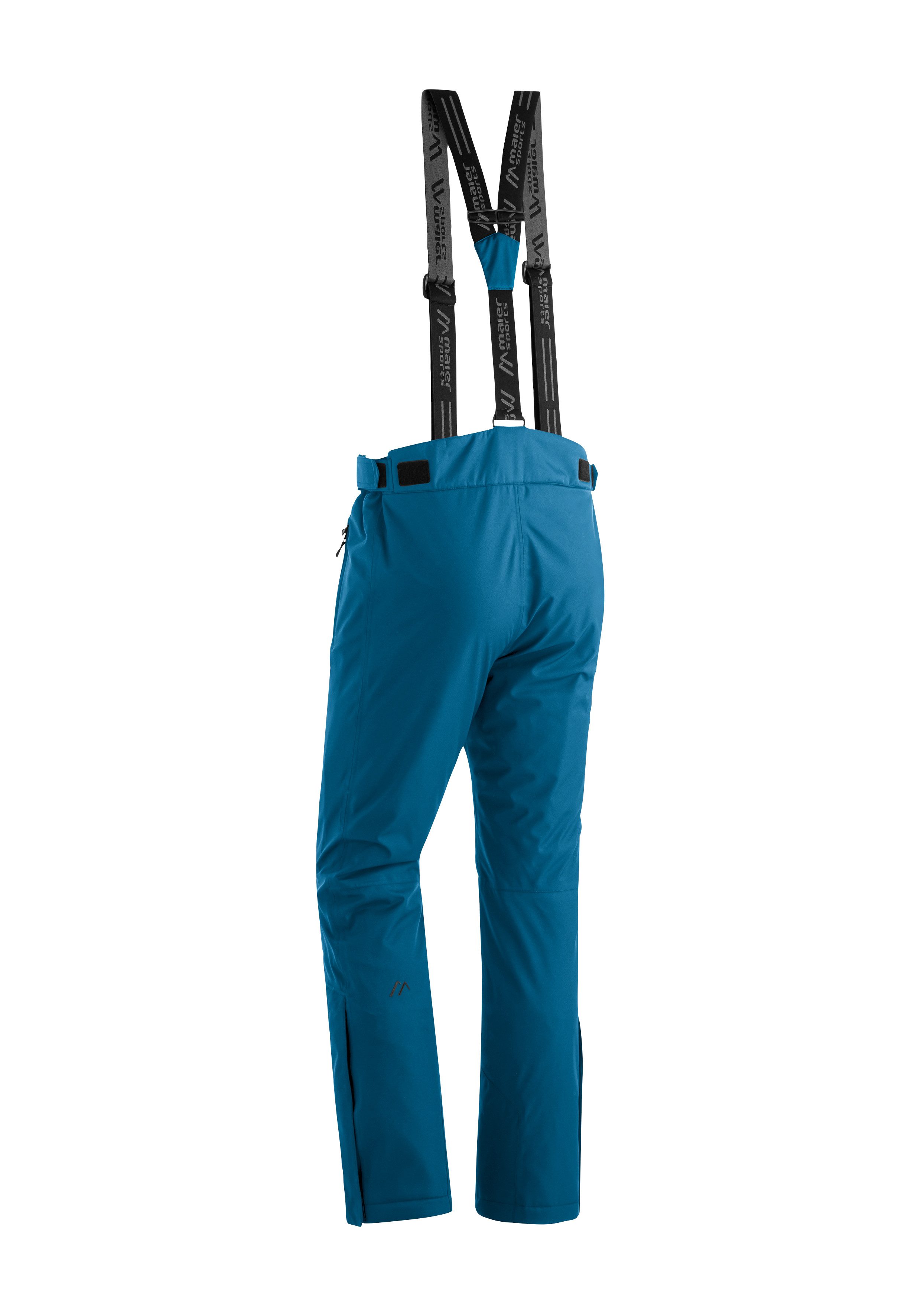 Maier Sports Skihose Joscha Slim Herren Schneehose mit Брюкиträgern, wind/wasserdicht, Slim Fit
