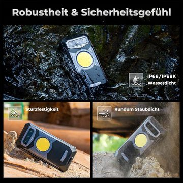Fossibot F102 Smartphone (12GB+256GB, 32M-Frontkamera + 108M-Rückkamera)