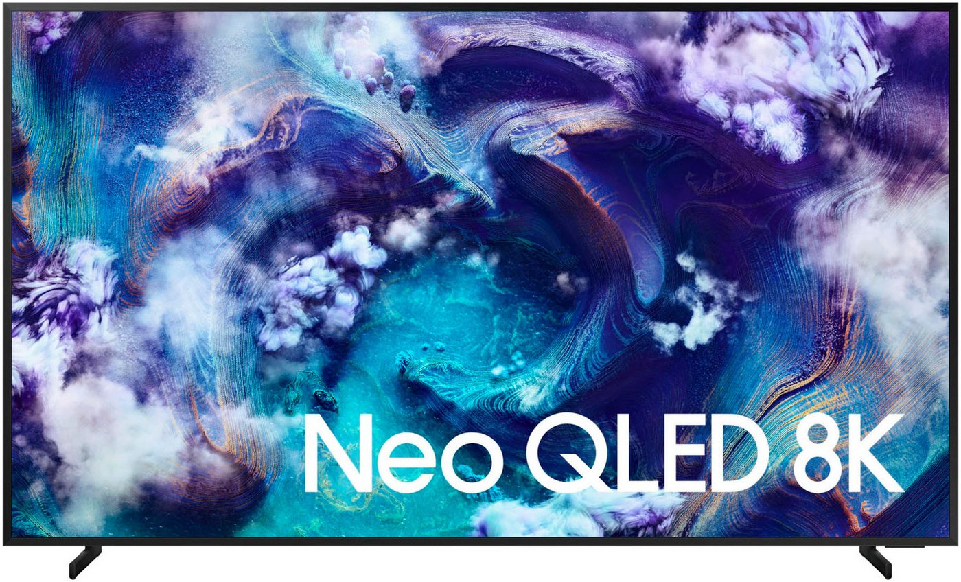 Samsung GQ75QN900FT QLED-Fernseher (189 cm/75 Zoll, 8K Ultra HD, Smart-TV, 8K AI Upscaling Pro & Glare Free, Metal Frame Design, Art Store) schwarz ! RABATT: 33.34% Samsung GQ75QN900FT QLED-Fernseher (189 cm/75 Zoll, 8K Ultra HD, Smart-TV, 8K AI Upscaling Pro & Glare Free, Metal Frame Design, Art Store) schwarz ! RABATT: 33.34%