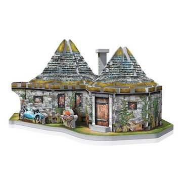 JH-Products Puzzle Hagrids Hütte - Harry Potter. 3D-PUZZLE (270 Teile), 270 Puzzleteile