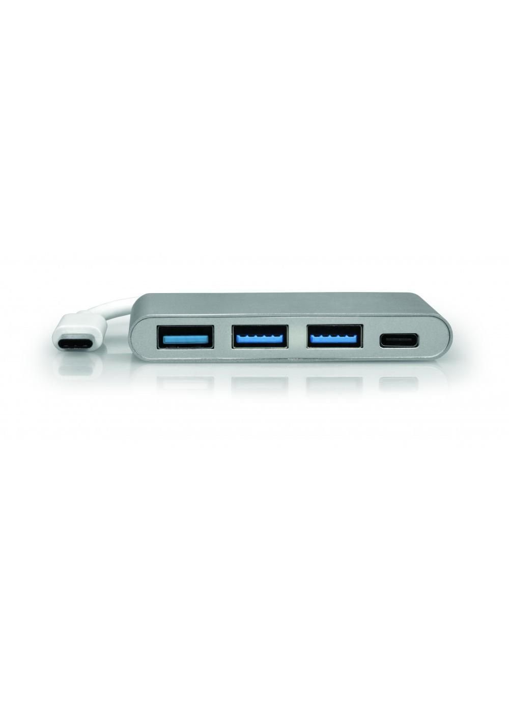 Port USB-Verteiler PORT HUB TYPE C TO 3 USB 3.0 + TYPE C