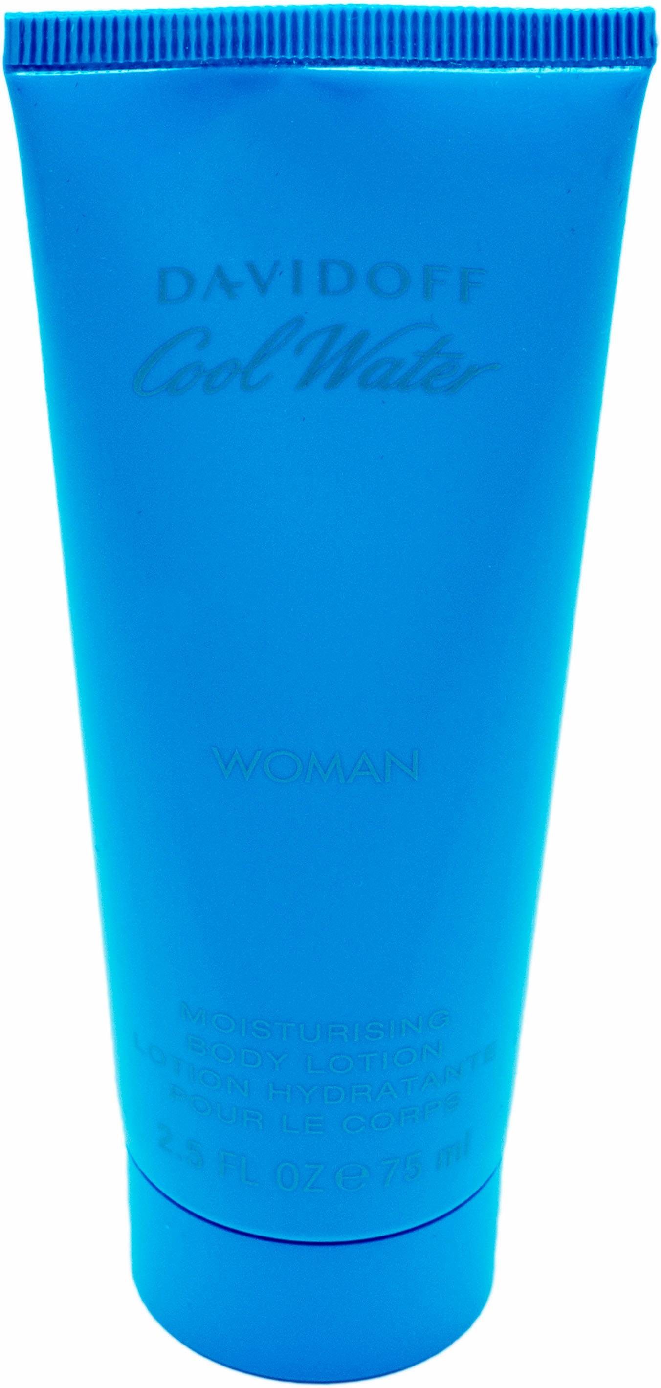 DAVIDOFF Duft-Set Cool Water Woman, 2-tlg., mit frisch belebender Note