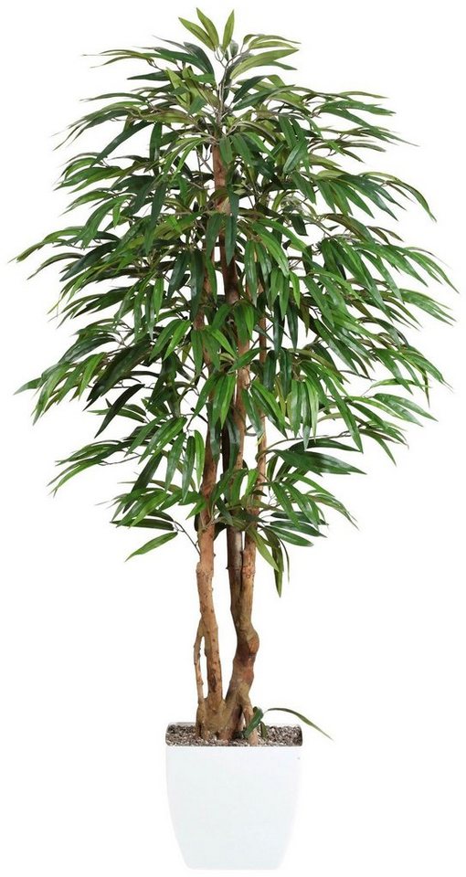 Kunstpflanze Weeping-Ficus Ficus, Creativ green, Höhe 150 cm