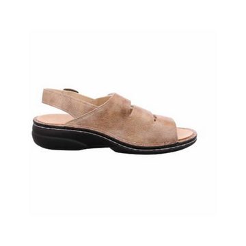 Finn Comfort beige Sandale (1-tlg)