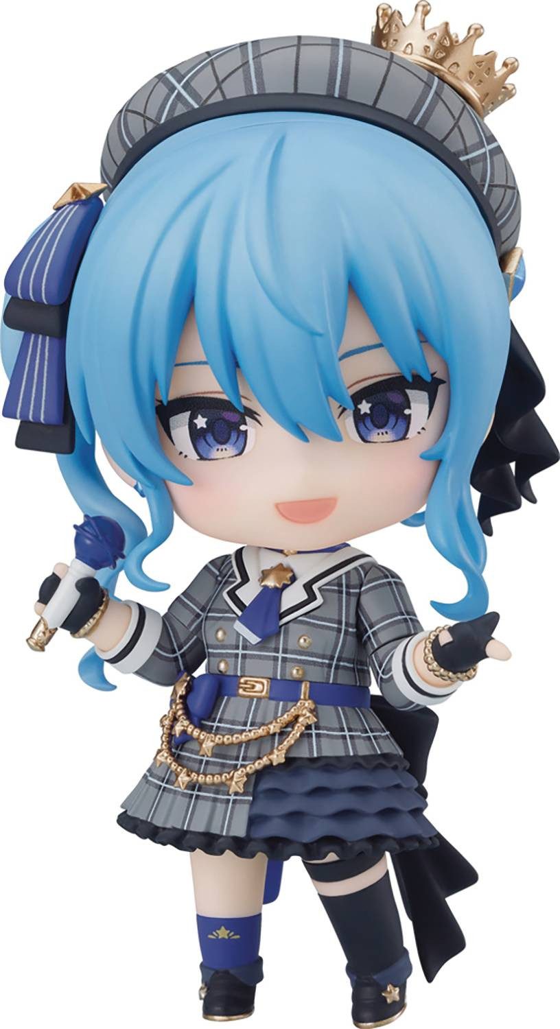 Good Smile Company Actionfigur Hololive Production Nendoroid Hoshimachi Suisei 10 cm Actionfigur