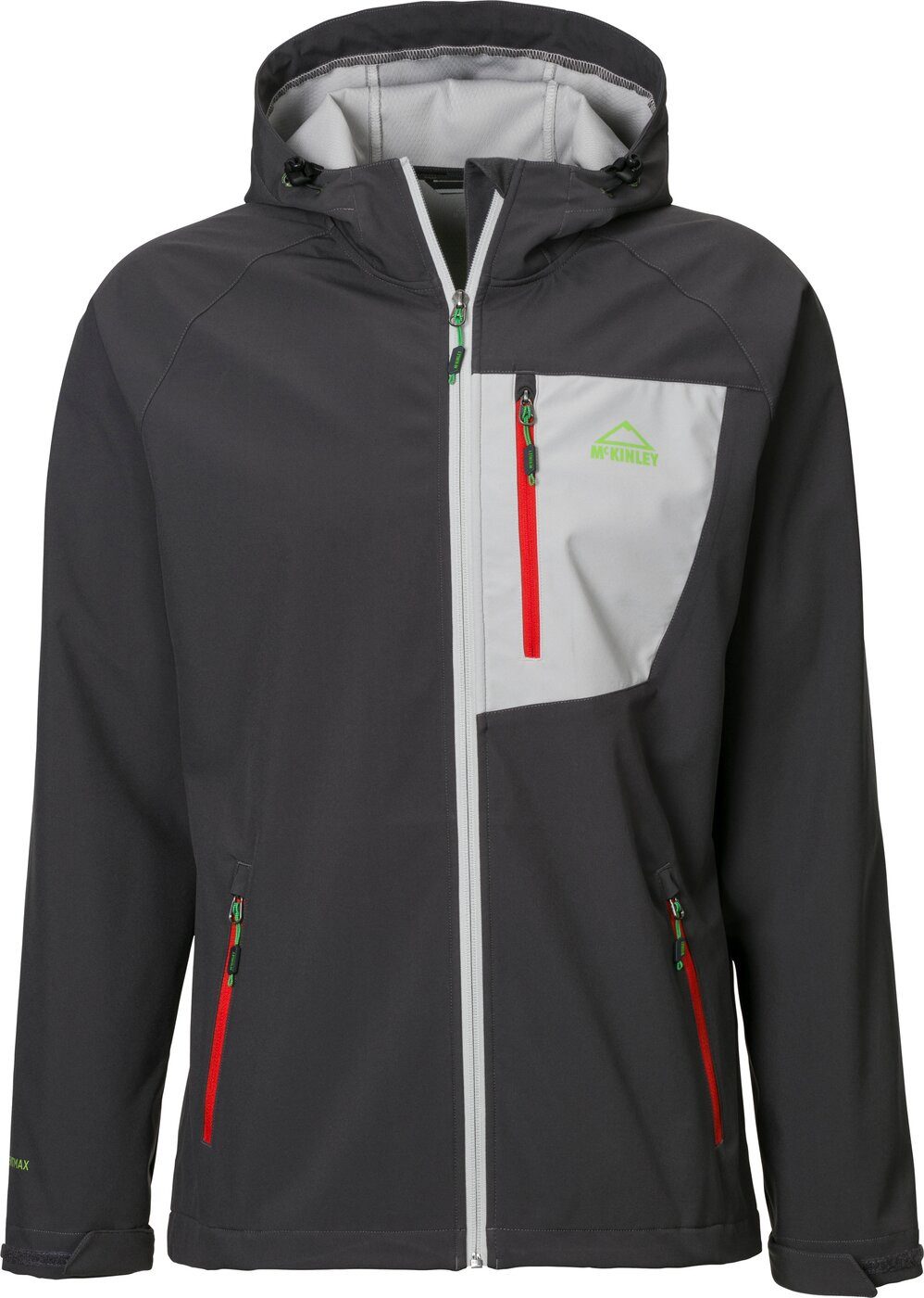 McKINLEY Anorak Senny Herren Trekking Wanderjacke Männer McKinley Funktionsjacke