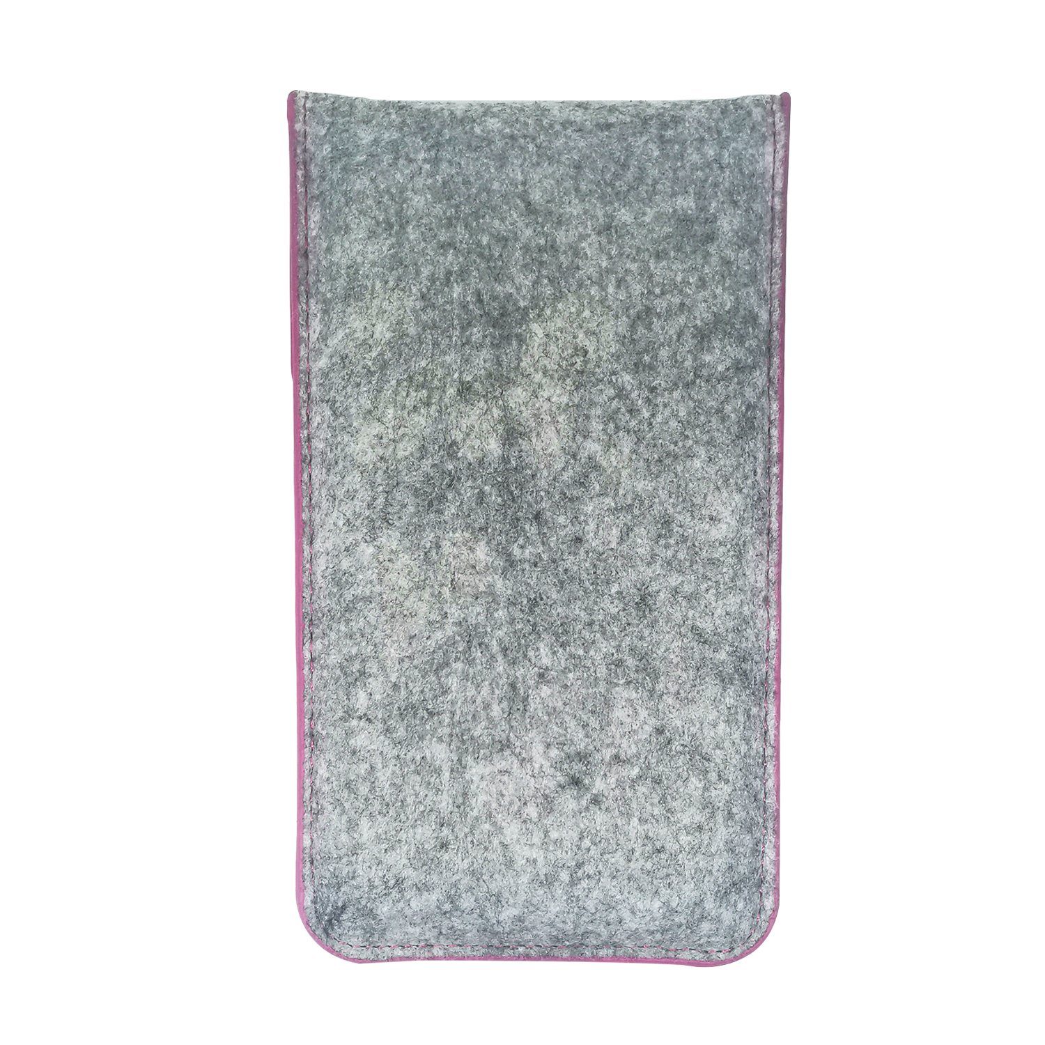 K-S-Trade Handyhülle für Vivo X200 Pro mini, Handy Schutz Hülle Schutzhülle Handyhülle Filztasche Pouch