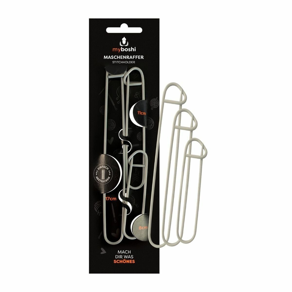 myboshi Stecknadeln Maschenraffer Aluminium, 1 St.