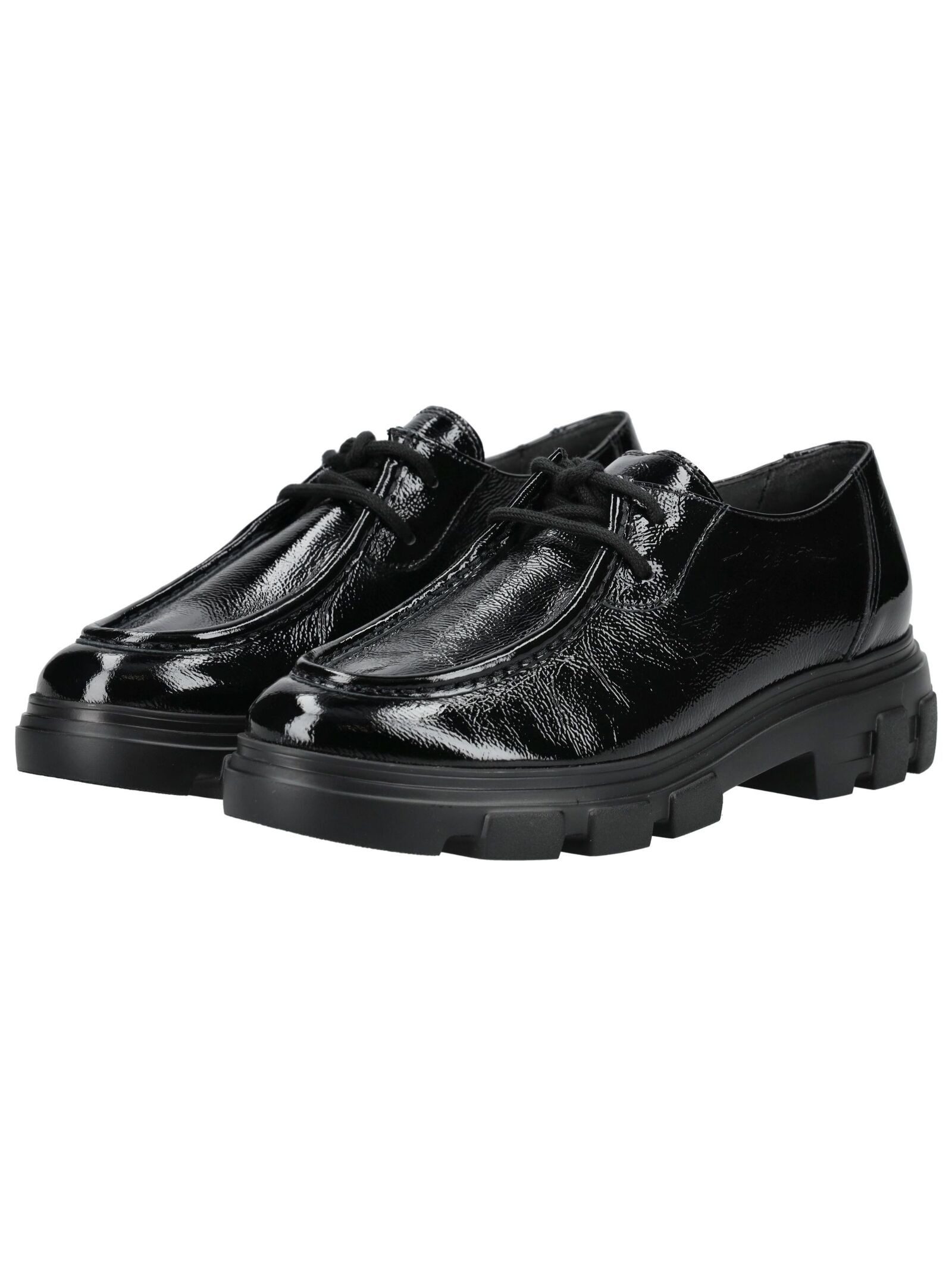 Paul Green Paul Green Halbschuhe Leder Schnürschuh