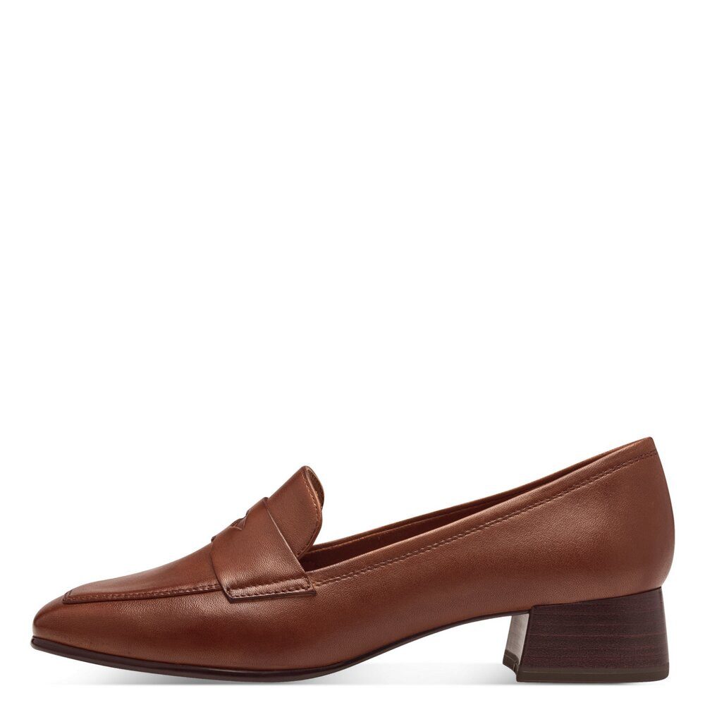Tamaris Tamaris - 1-24315-43/311 - Braun Slipper günstig online kaufen