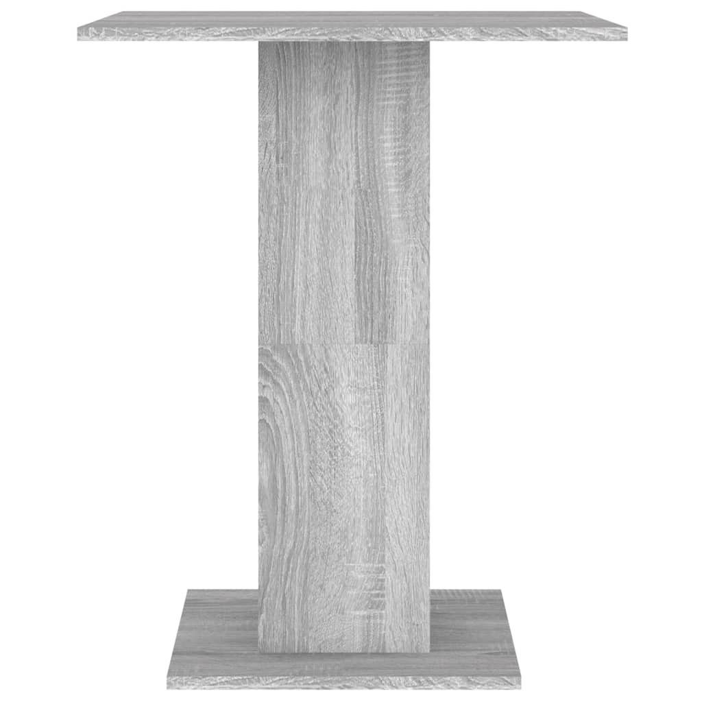Grau Bistrotisch Holzwerkstoff Sonoma (1-St) Esstisch cm 60x60x75 furnicato