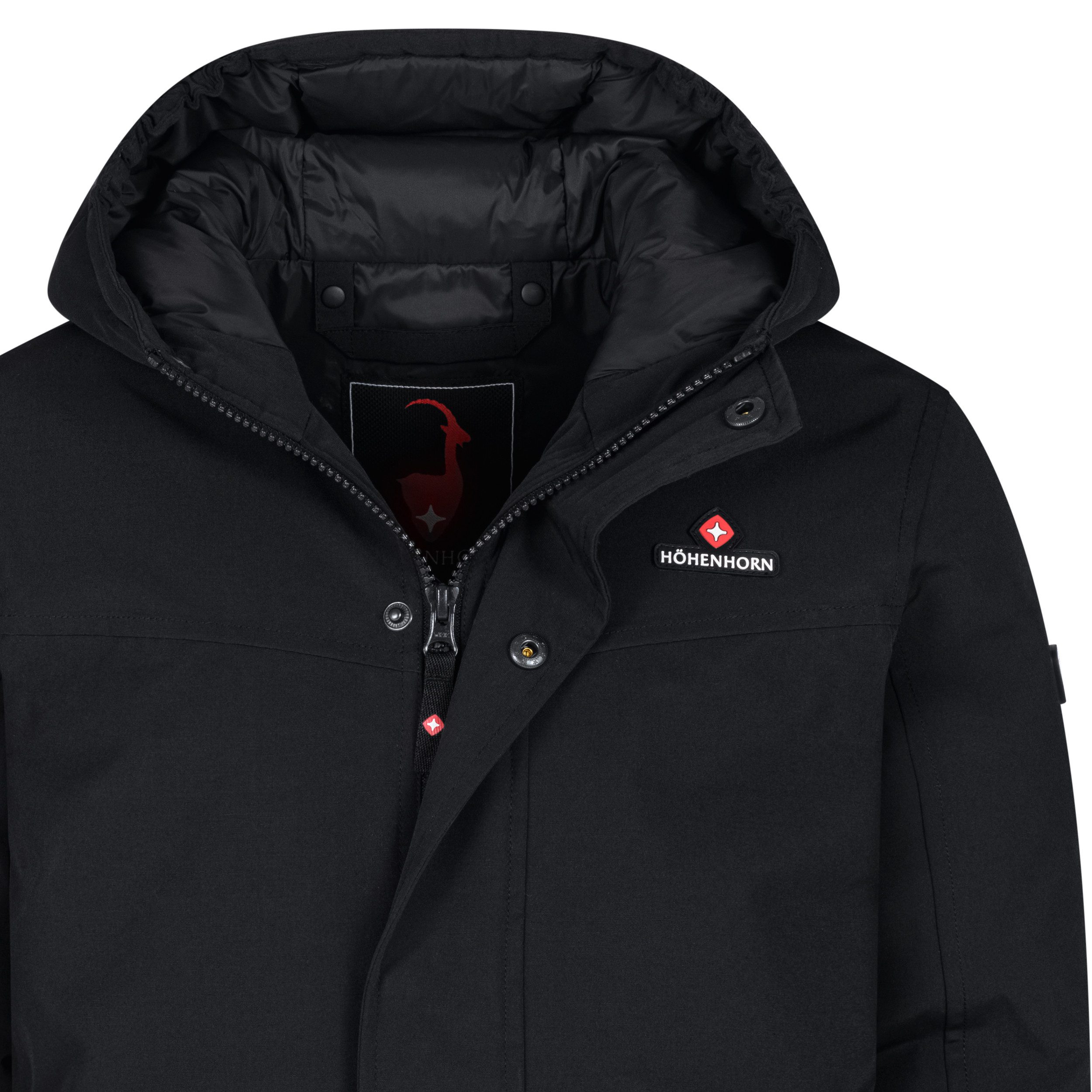 Höhenhorn Winterjacke Racody Kinder Winter Jacke Gefüttert Jungen Wasserdicht Atmungsaktiv Wasserdicht, Atmungsaktiv