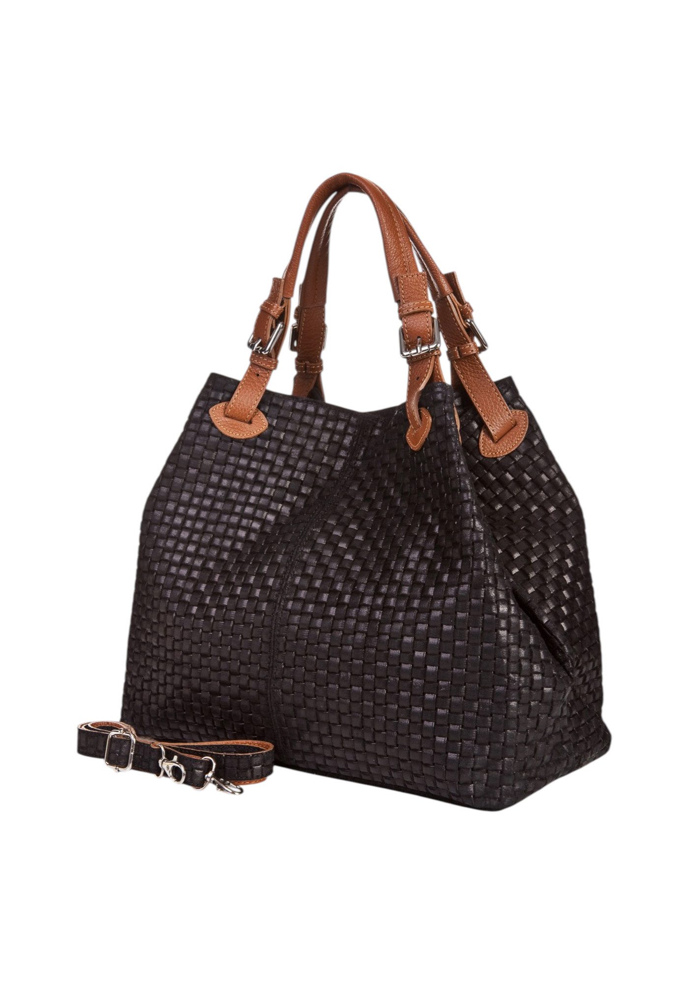 GALINI Handtasche Emma Damentasche Echtleder, Henkeltasche, Umhängetasche, günstig online kaufen