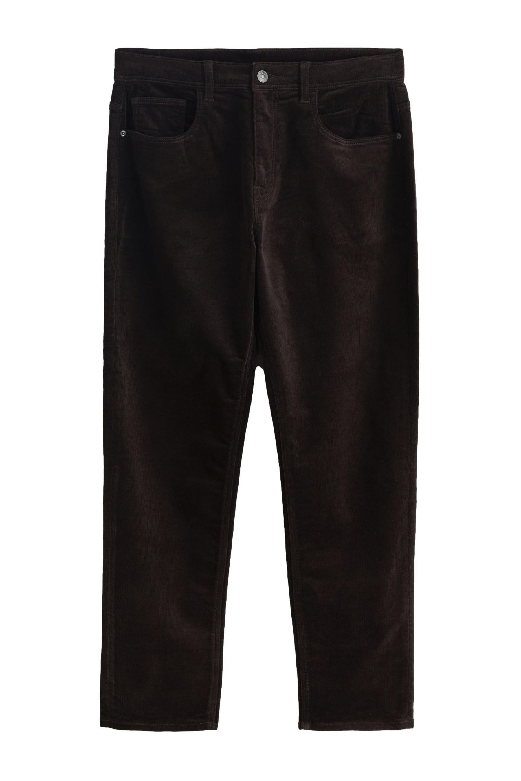 Stretch-Hose Cordhose im Slim Fit mit Motionflex-Stretch