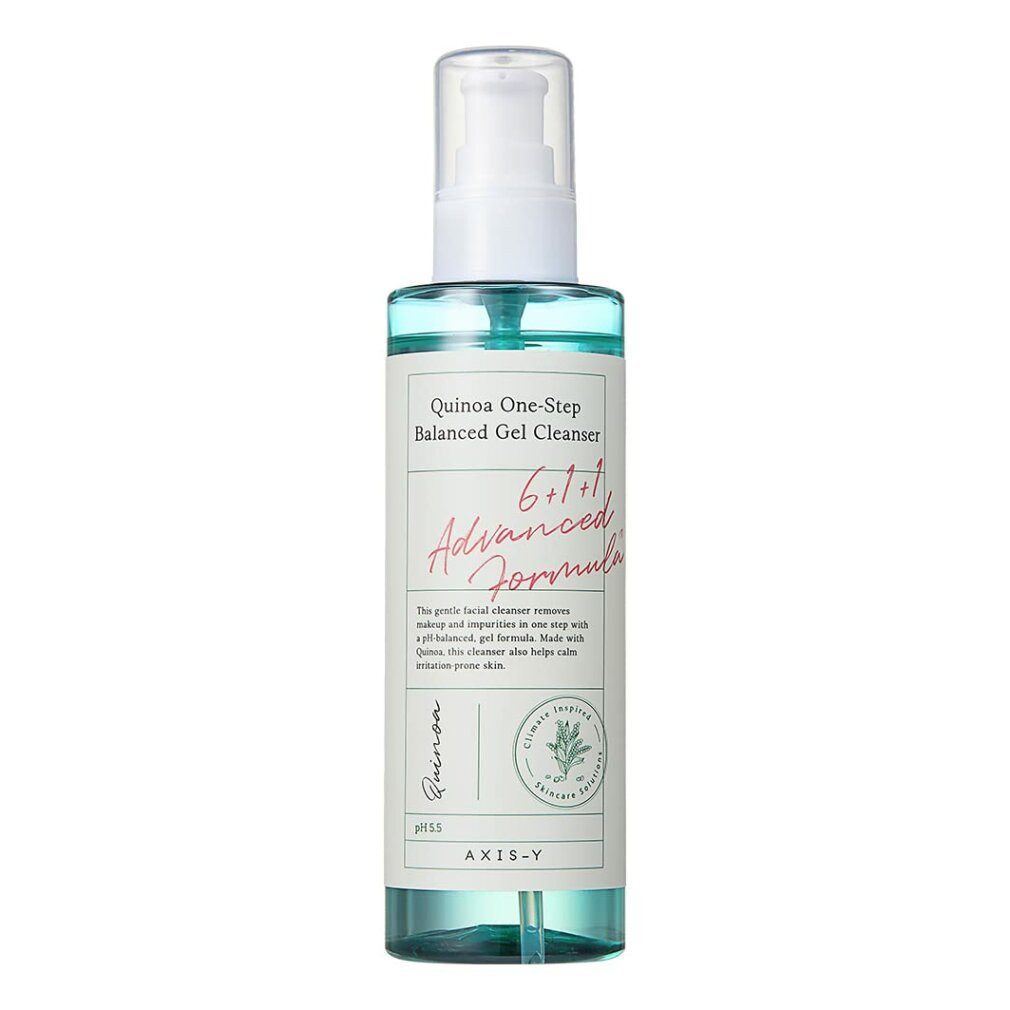 Gesichts-Reinigungsschaum Quinoa One Step Balanced Gel Cleanser 180ml (W)