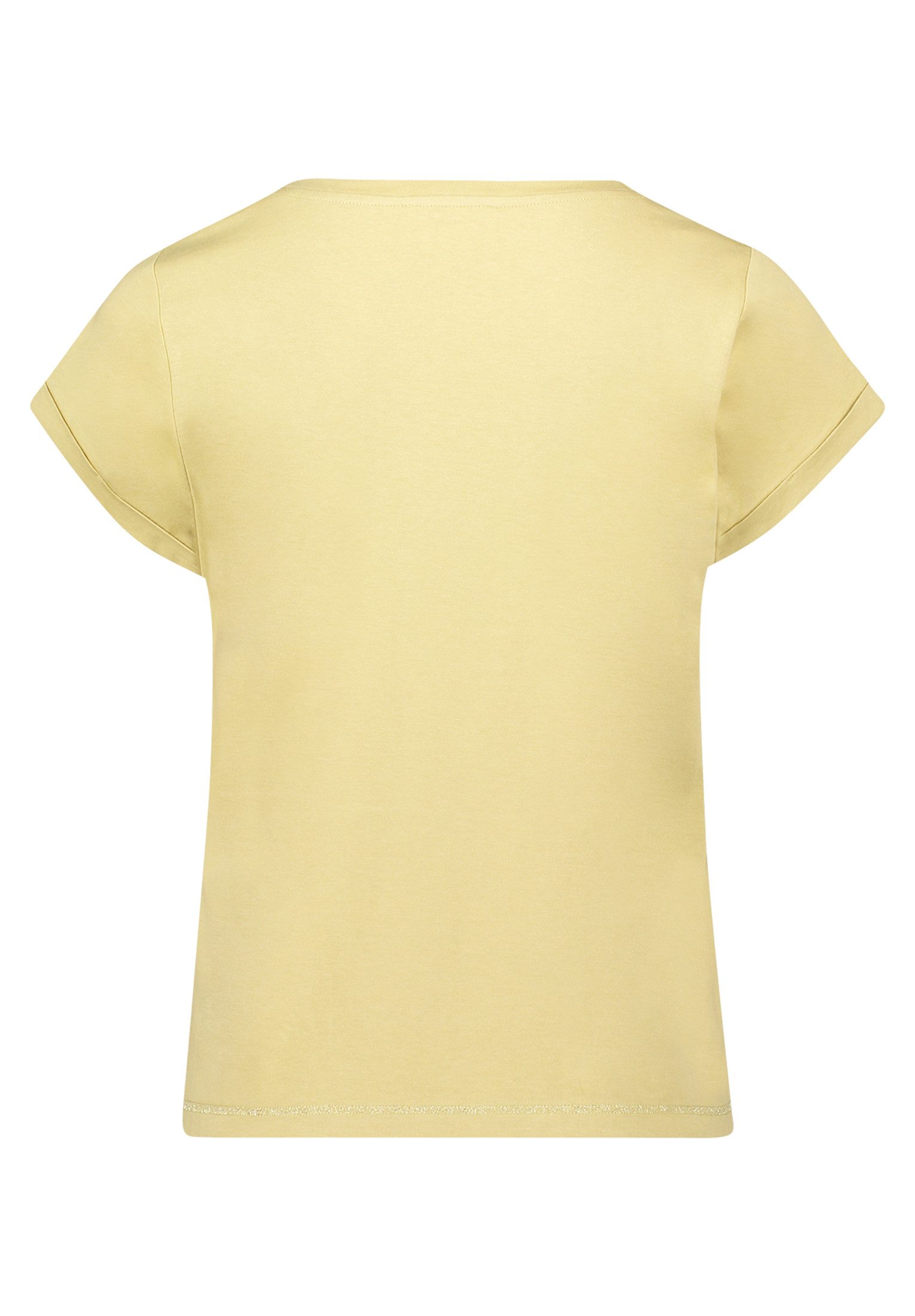 Cartoon Kurzarmshirt Damen mit Rundhalsausschnitt (1-tlg) Placement