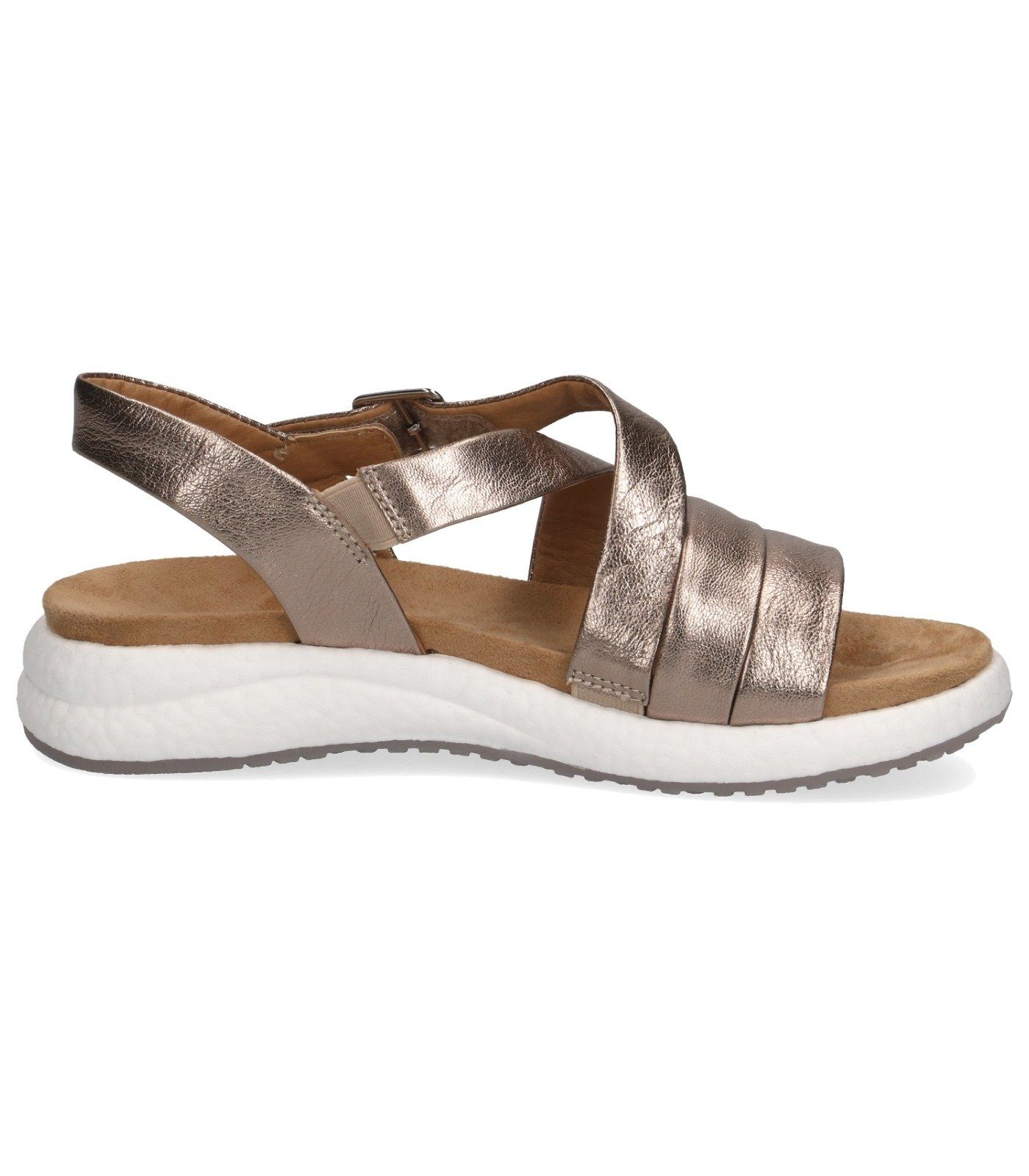 Leder Caprice Riemchensandalette Sandalen