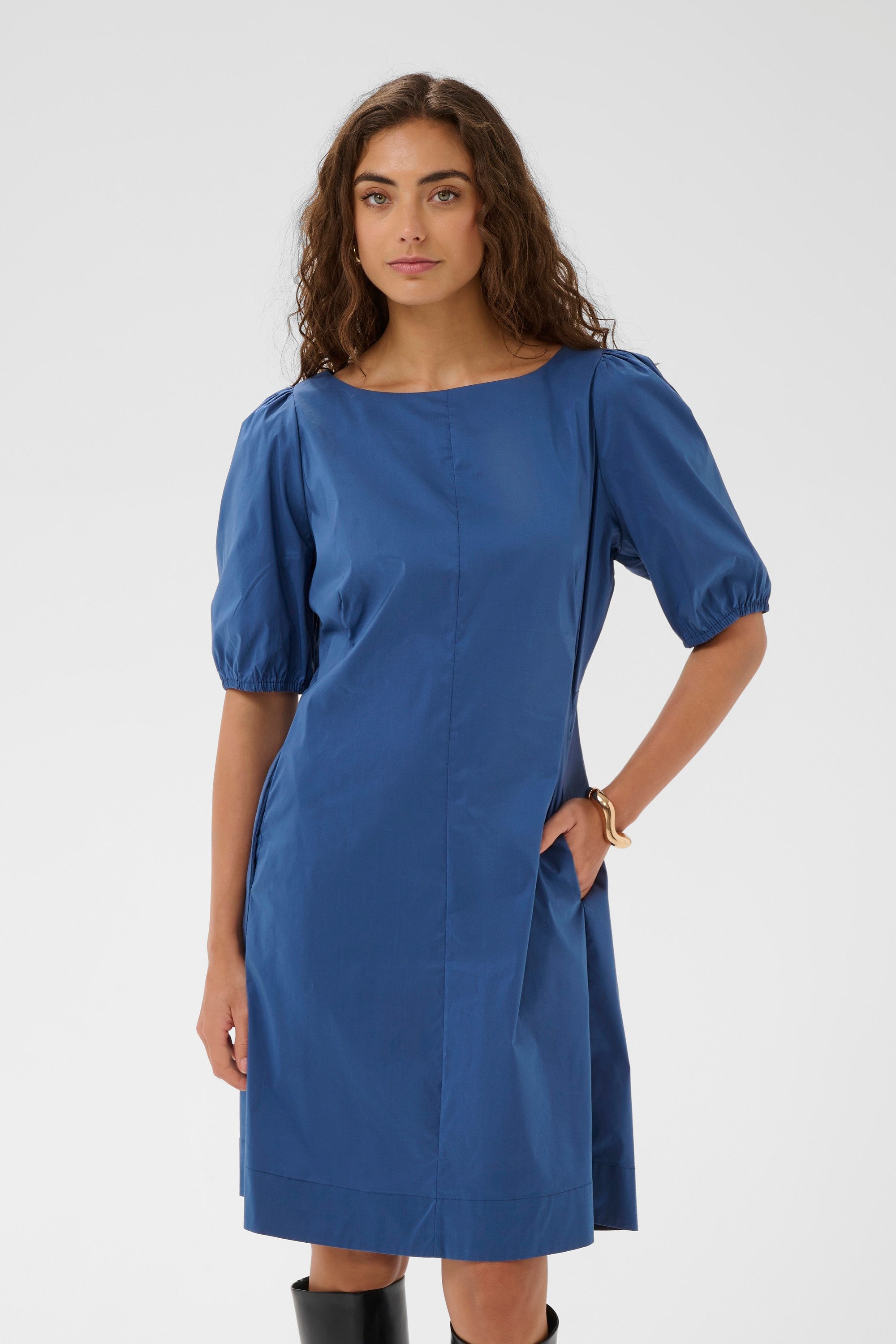 Culture Blusenkleid Kleid CUnovi