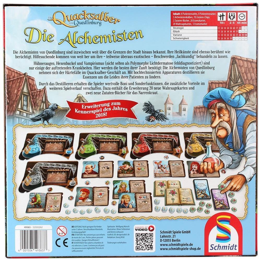 Schmidt Spiele Die Quacksalber von Quedlinburg Spiel, Die Alchemisten