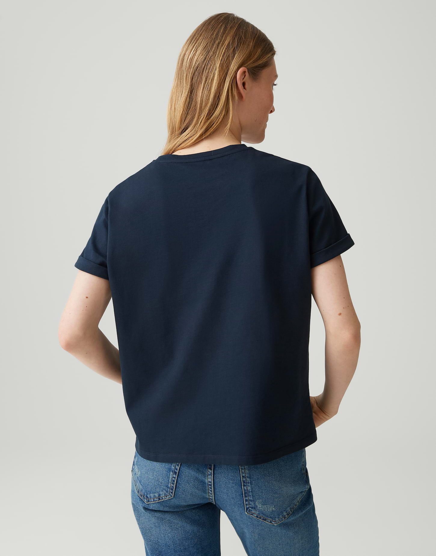 OPUS Kurzarmshirt Sonzi